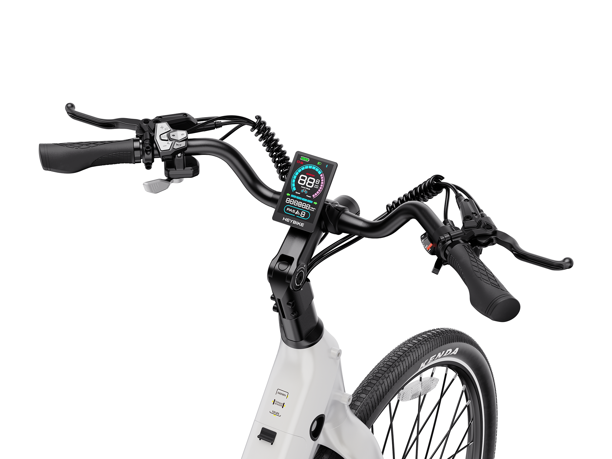 Heybike Venus 750W Lightweight Step-Thru City Electric Bike