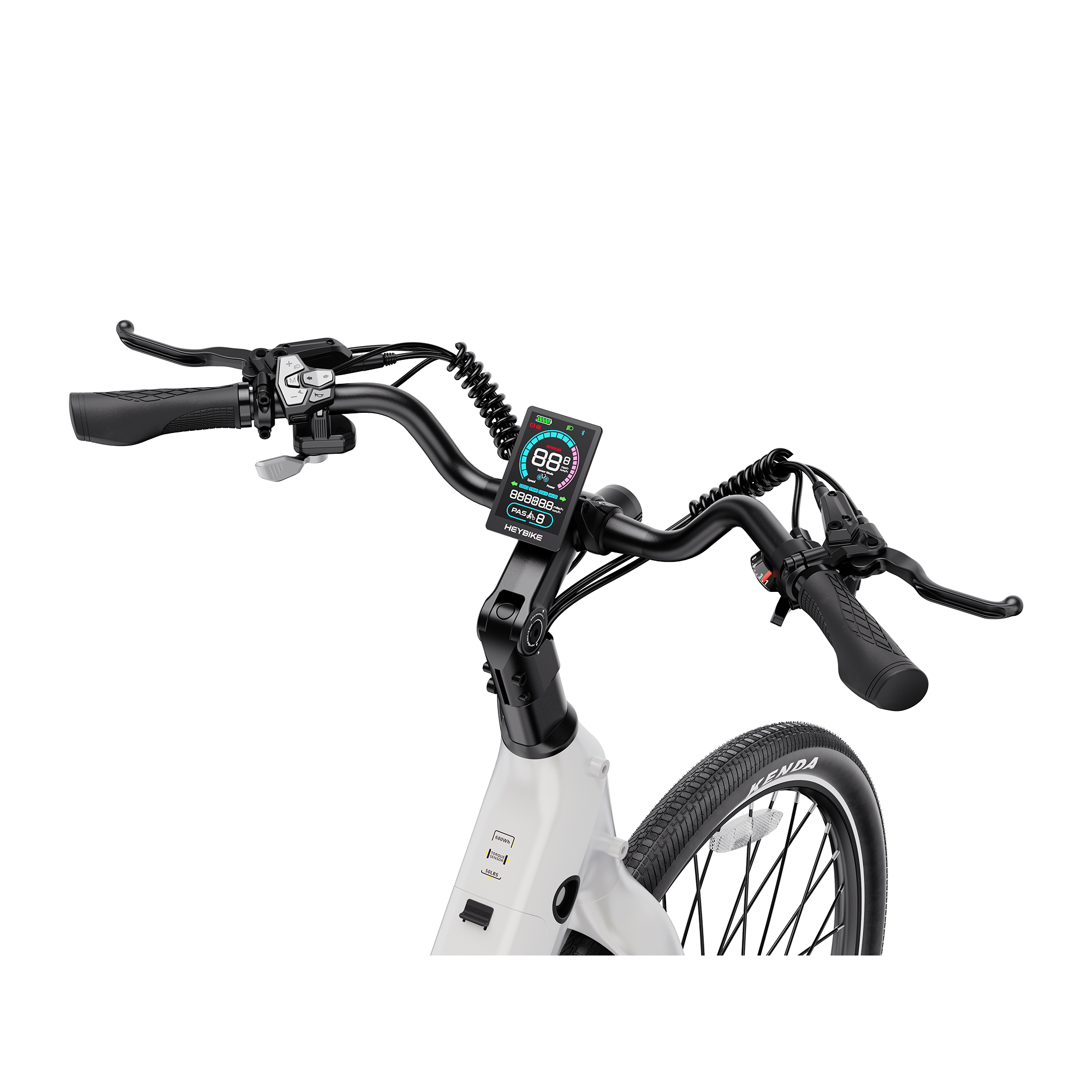 Heybike Venus 750W Lightweight Step-Thru City Electric Bike