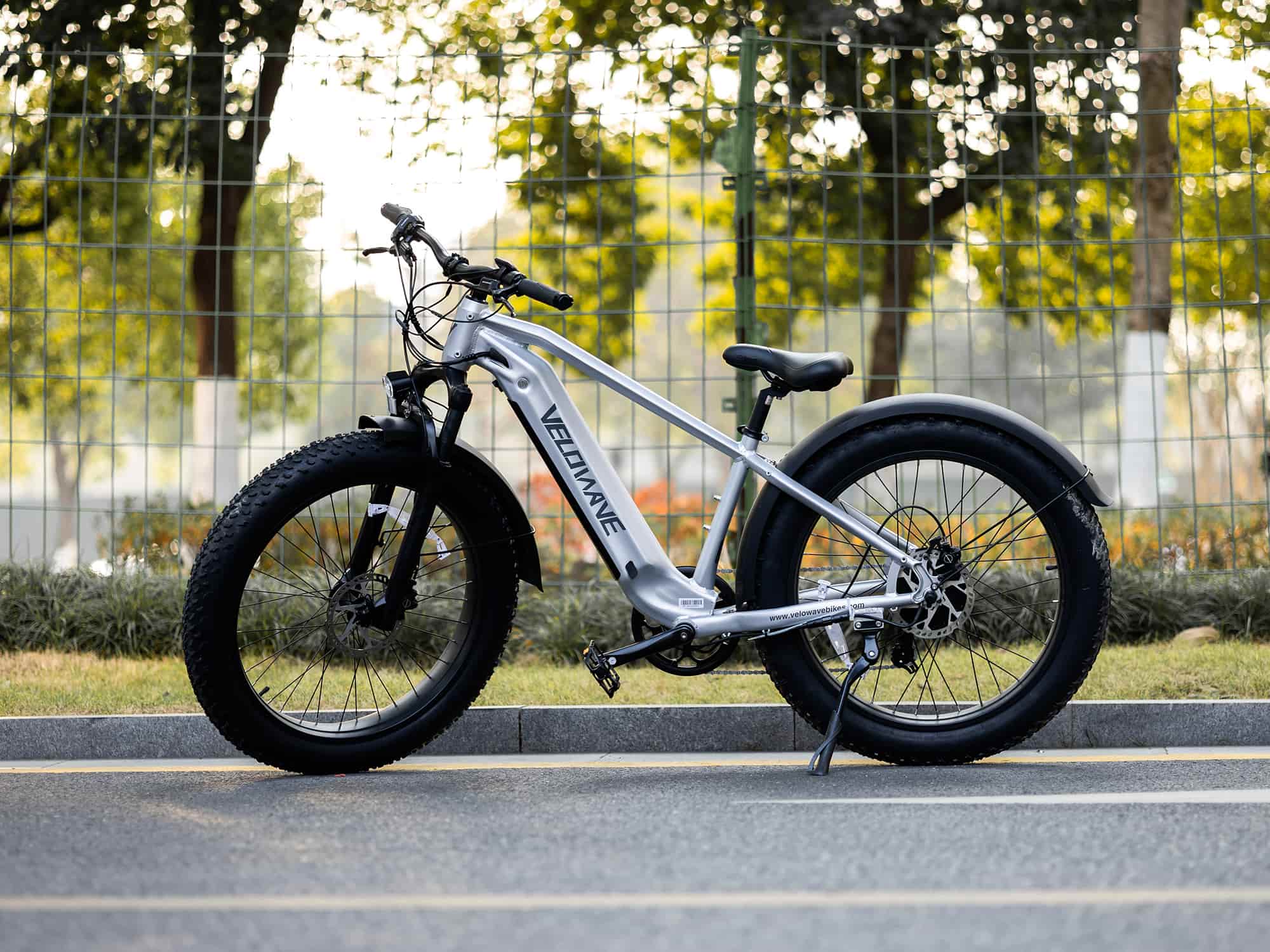Velowave Ranger 2.0 Fat Tire All Terrain Electric Bike