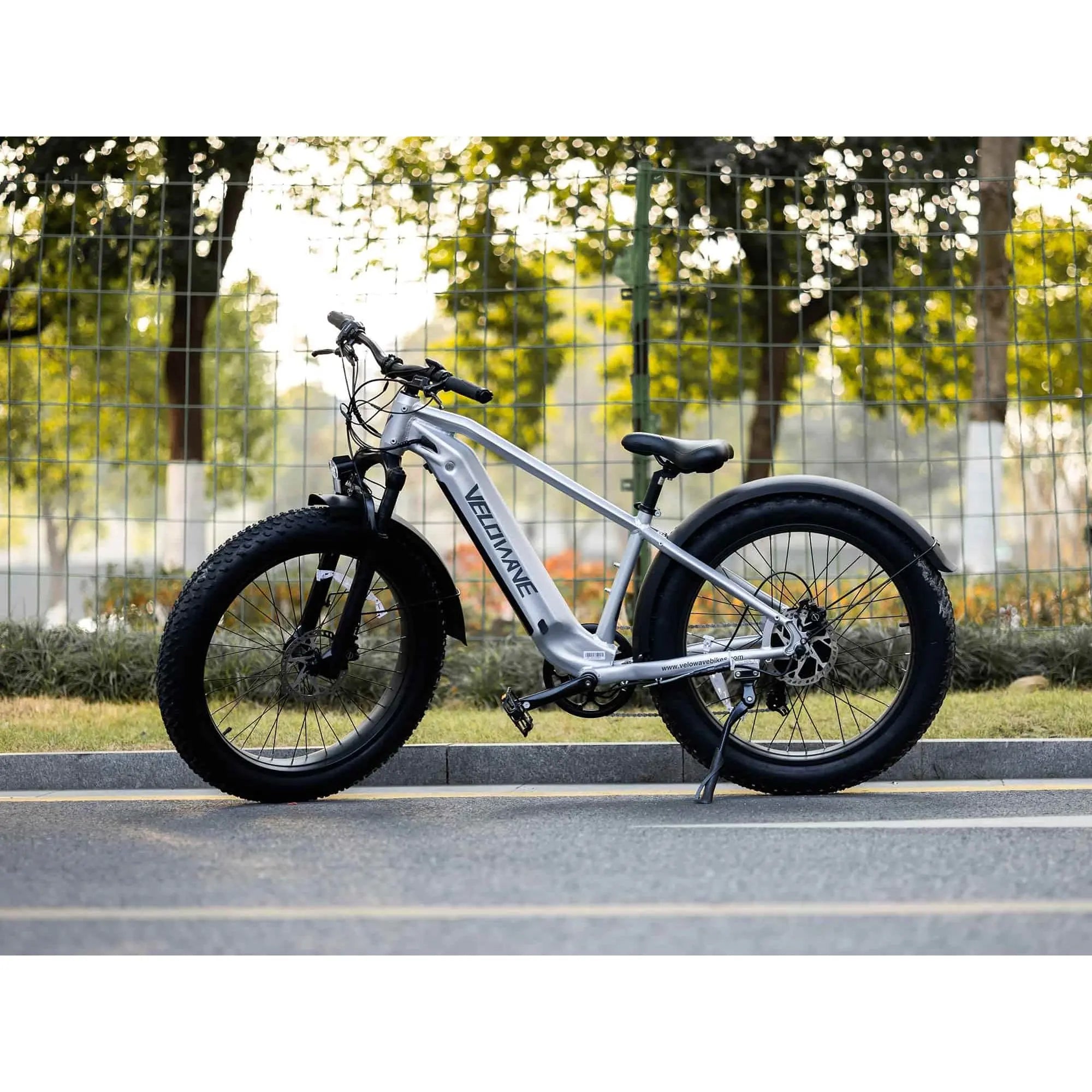 Velowave Ranger 2.0 Fat Tire All Terrain Electric Bike 