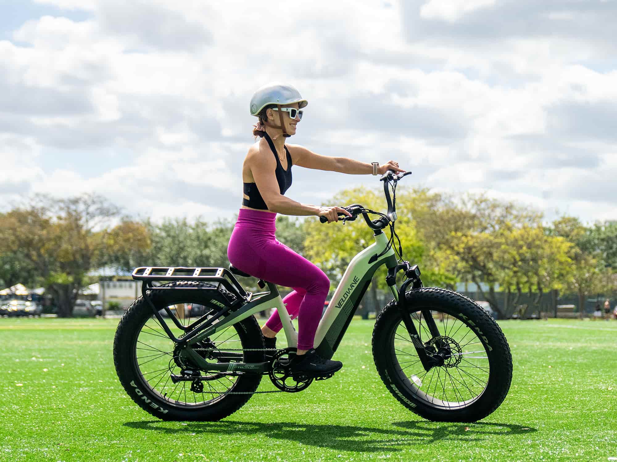 Velowave Grace 2.0 Step Thru Fat Tire Electric Bike