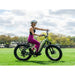 Velowave Grace 2.0 Step Thru Fat Tire Electric Bike 