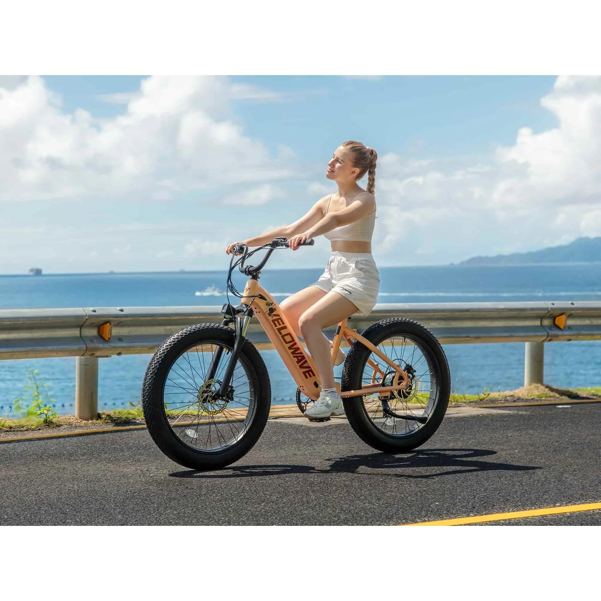 Velowave Rover Step Thru Electric Bike 