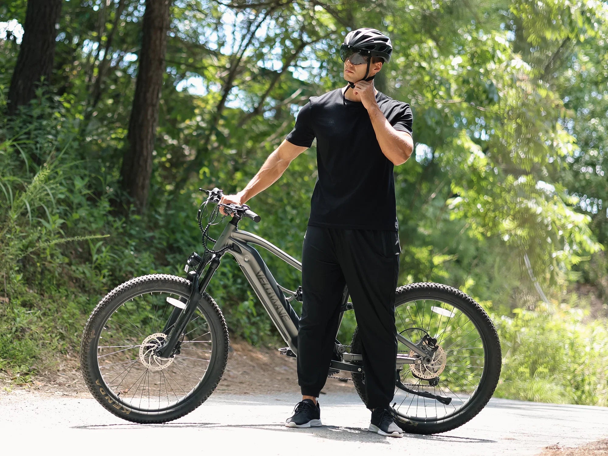 Velowave Forest SM Full Suspension Electric Mountain Bike