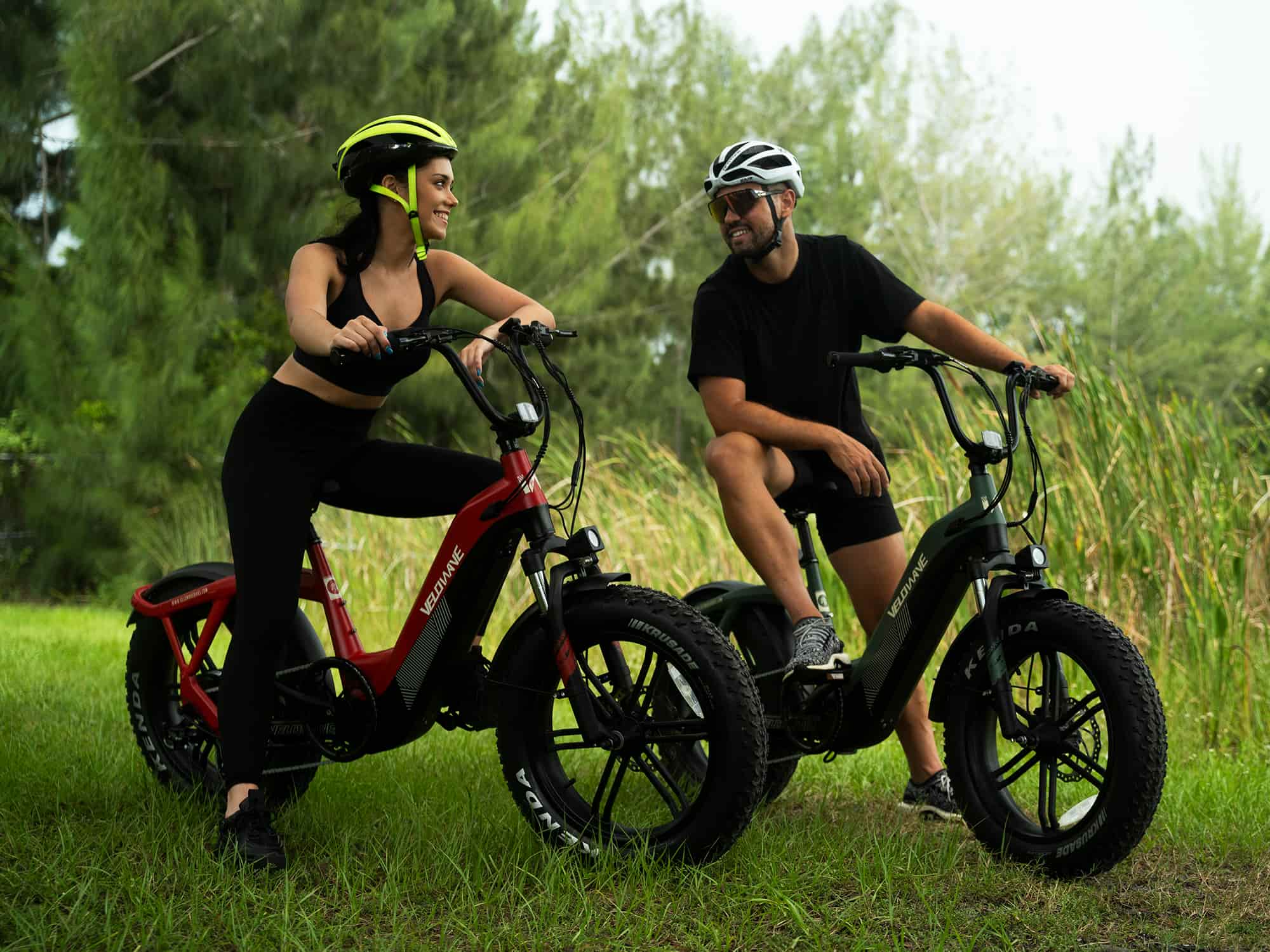 Velowave Pony Compact Step Thru Fat Tire Electric Bike