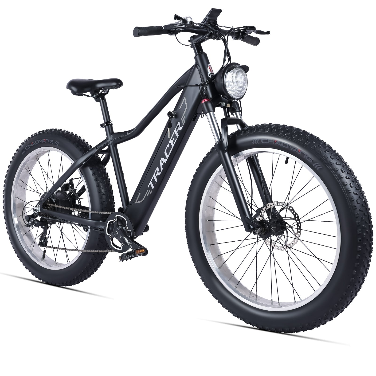 Tracer Tacoma 800W Electric Mountain Fat Tire Bike