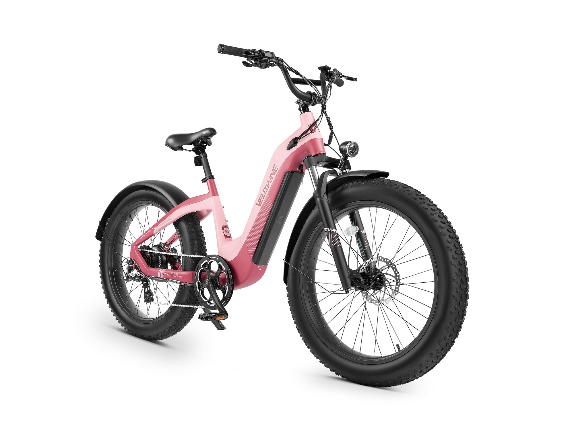 Velowave Grace 2.0 Step Thru Fat Tire Electric Bike