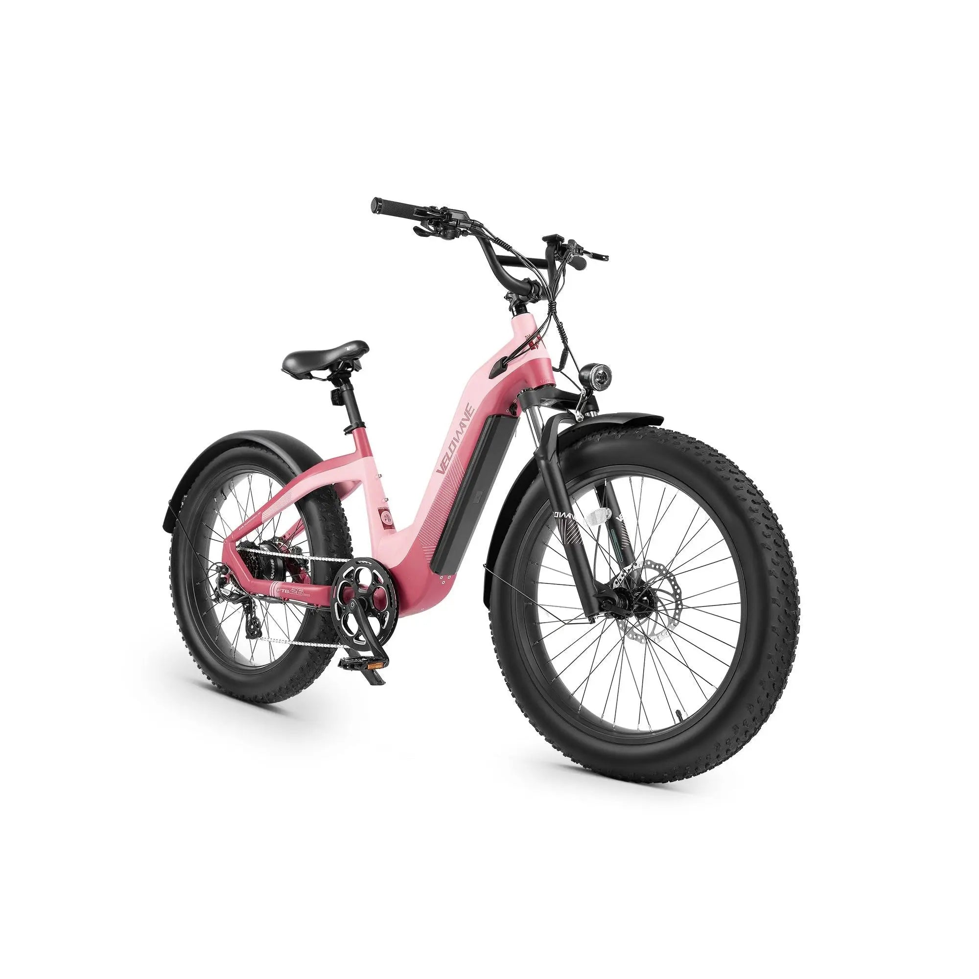 Velowave Grace 2.0 Step Thru Fat Tire Electric Bike 