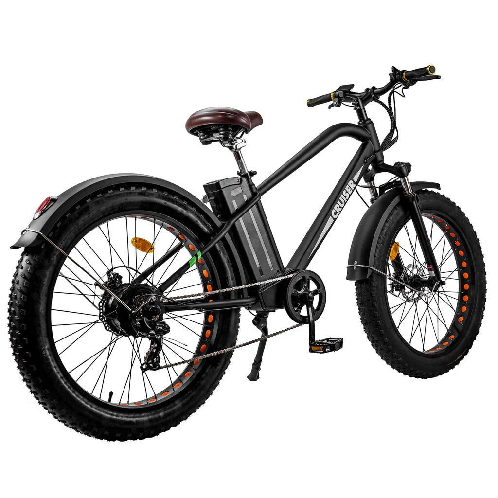 Nakto Cruiser 2 Fat Tire Electric Bike