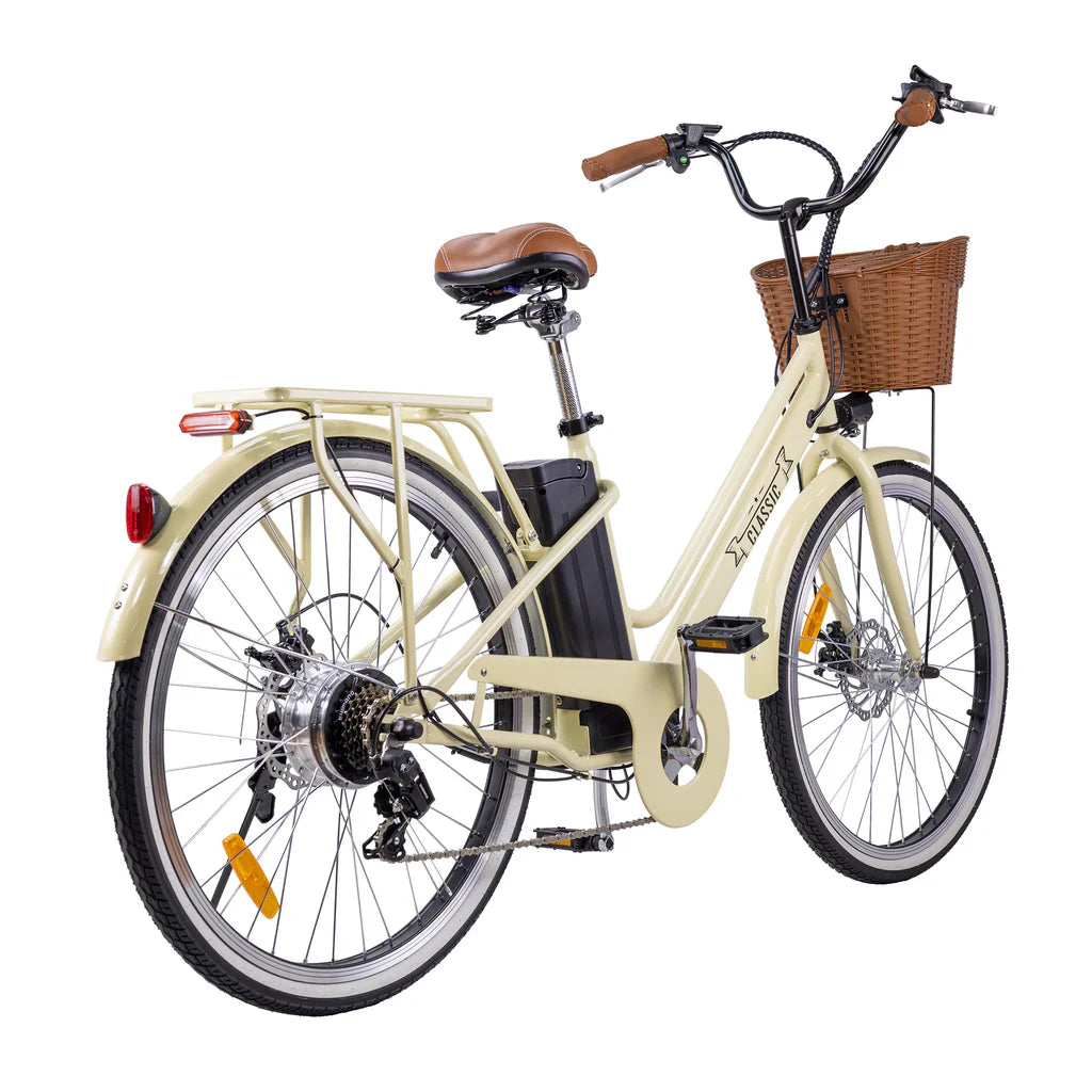 Nakto Classic 2 Step Thru Electric City Bike