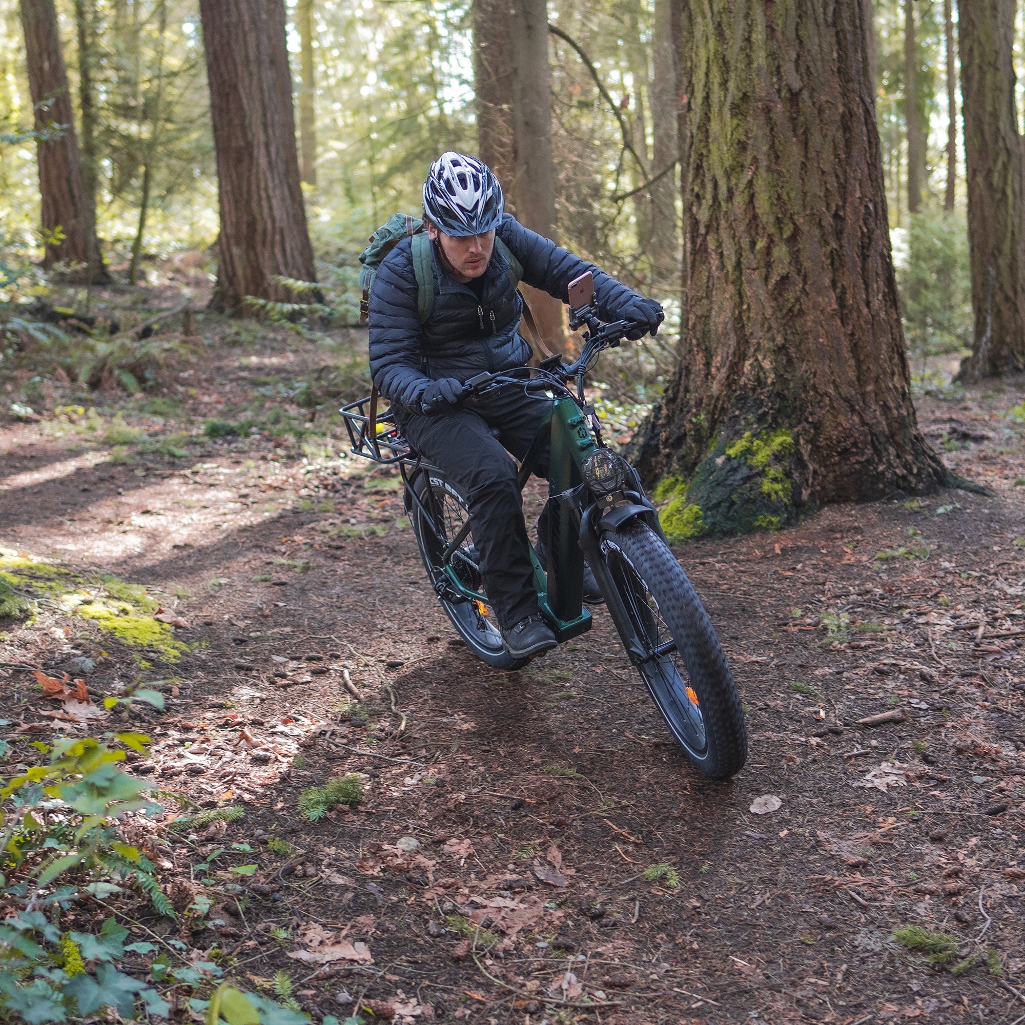 Rattan Pathfinder Fat Tire Electric Mountain Bike