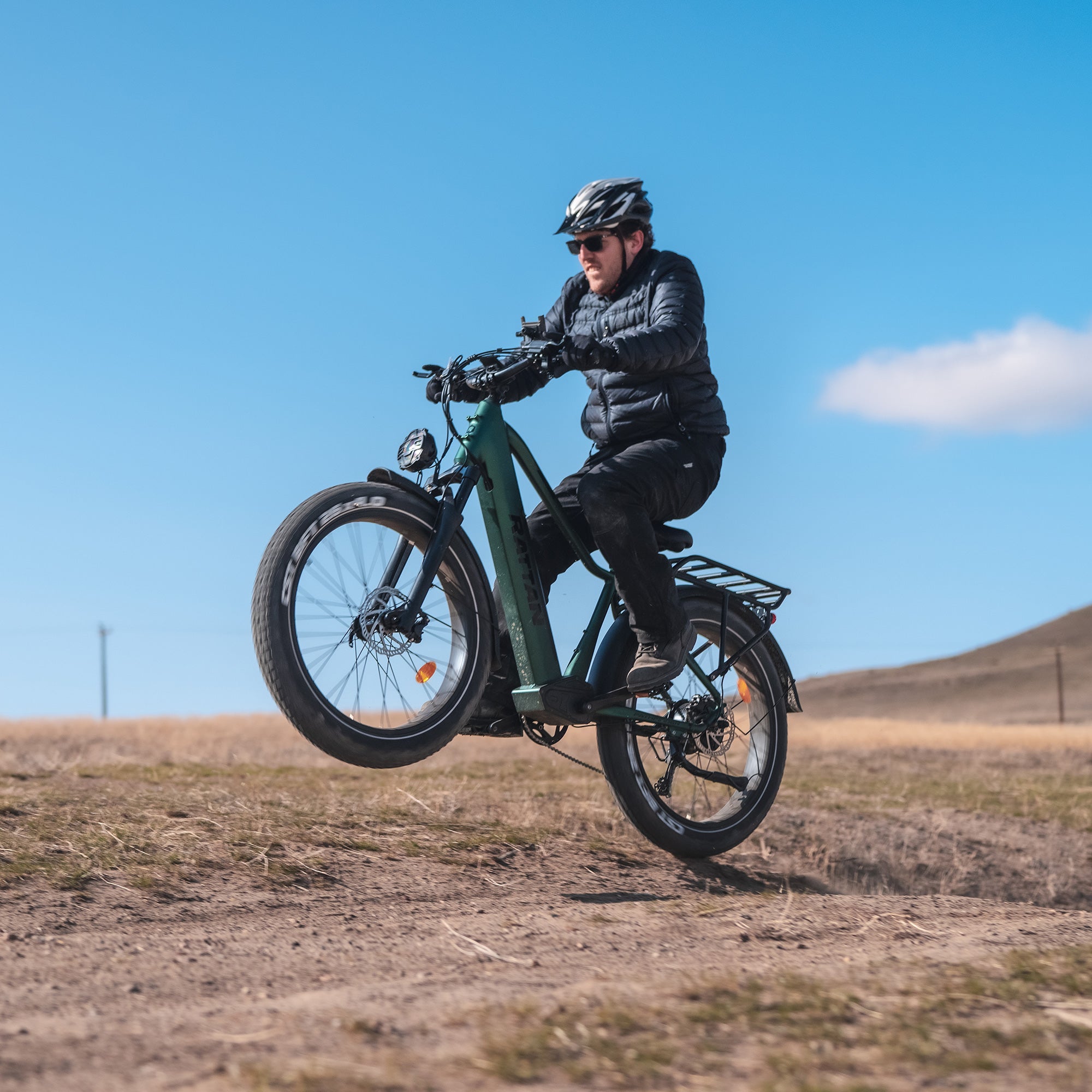 Rattan Pathfinder Fat Tire Electric Mountain Bike