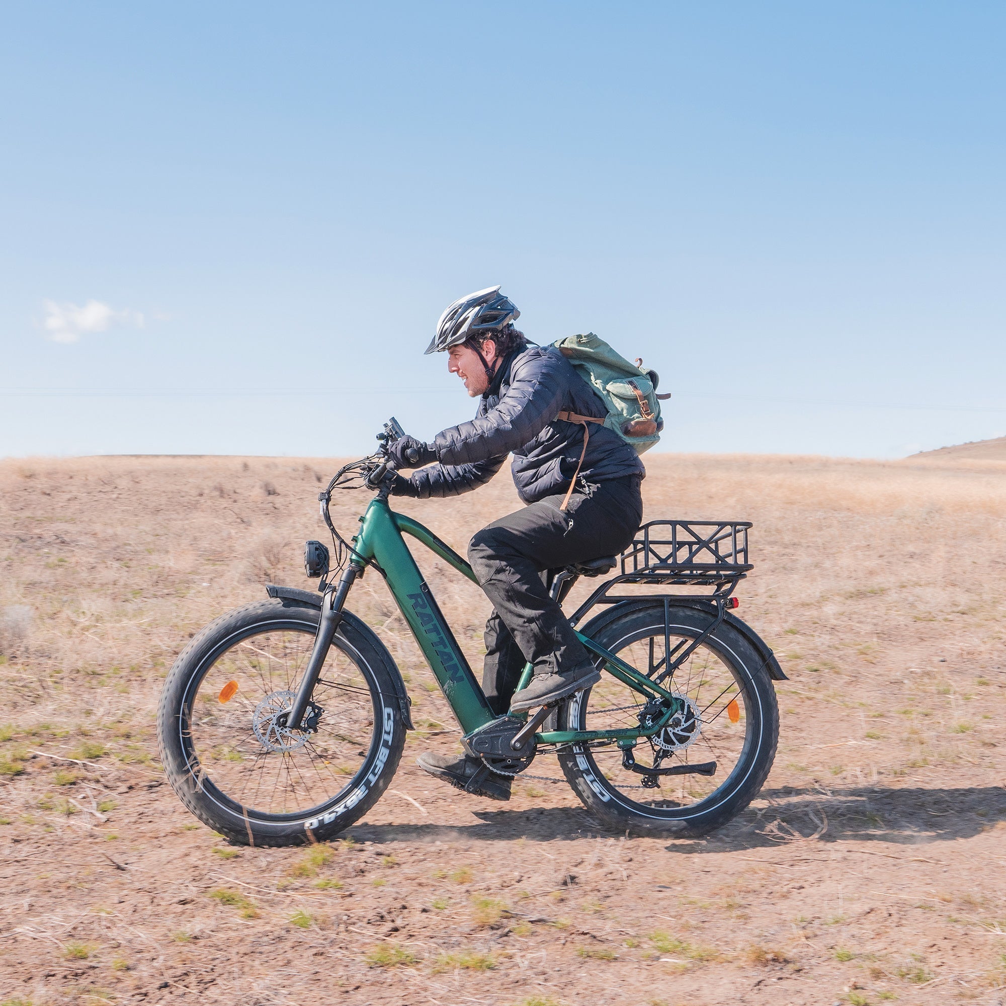 Rattan Pathfinder Fat Tire Electric Mountain Bike