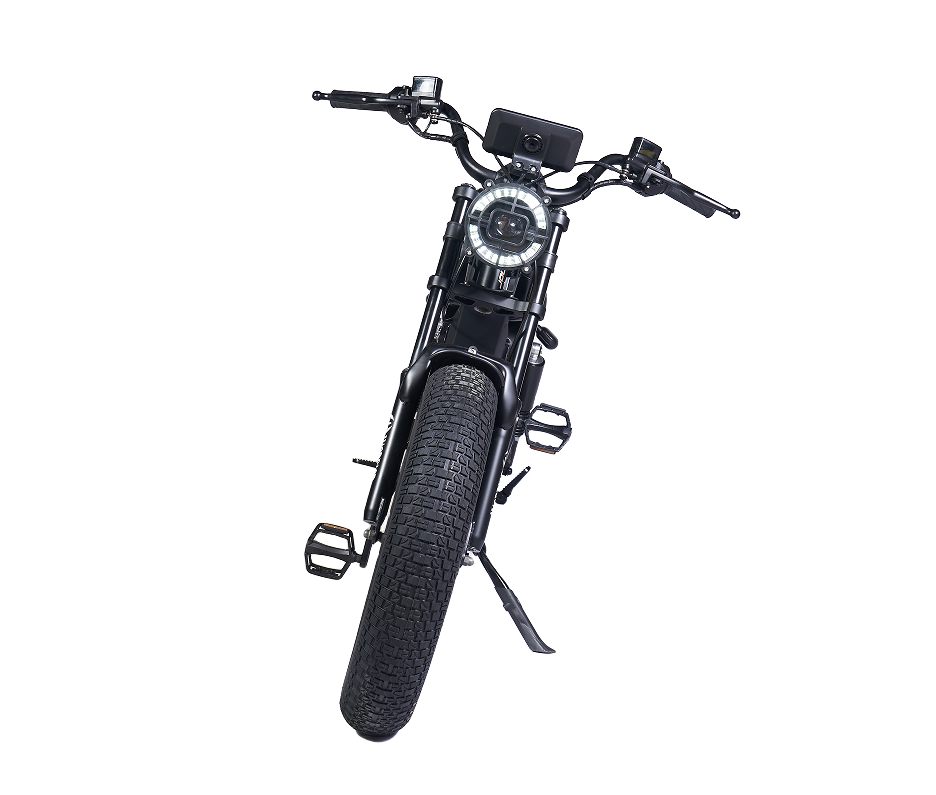 SoverSky Knight Black Warrior 1500W Fat Tire Electric Bike