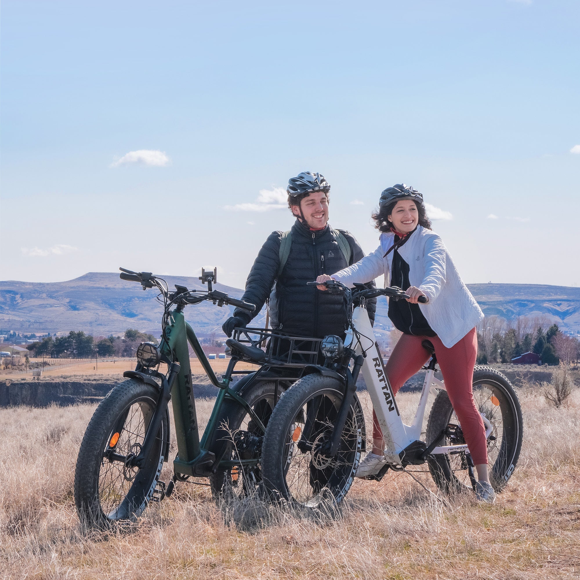 Rattan Pathfinder Fat Tire Electric Mountain Bike