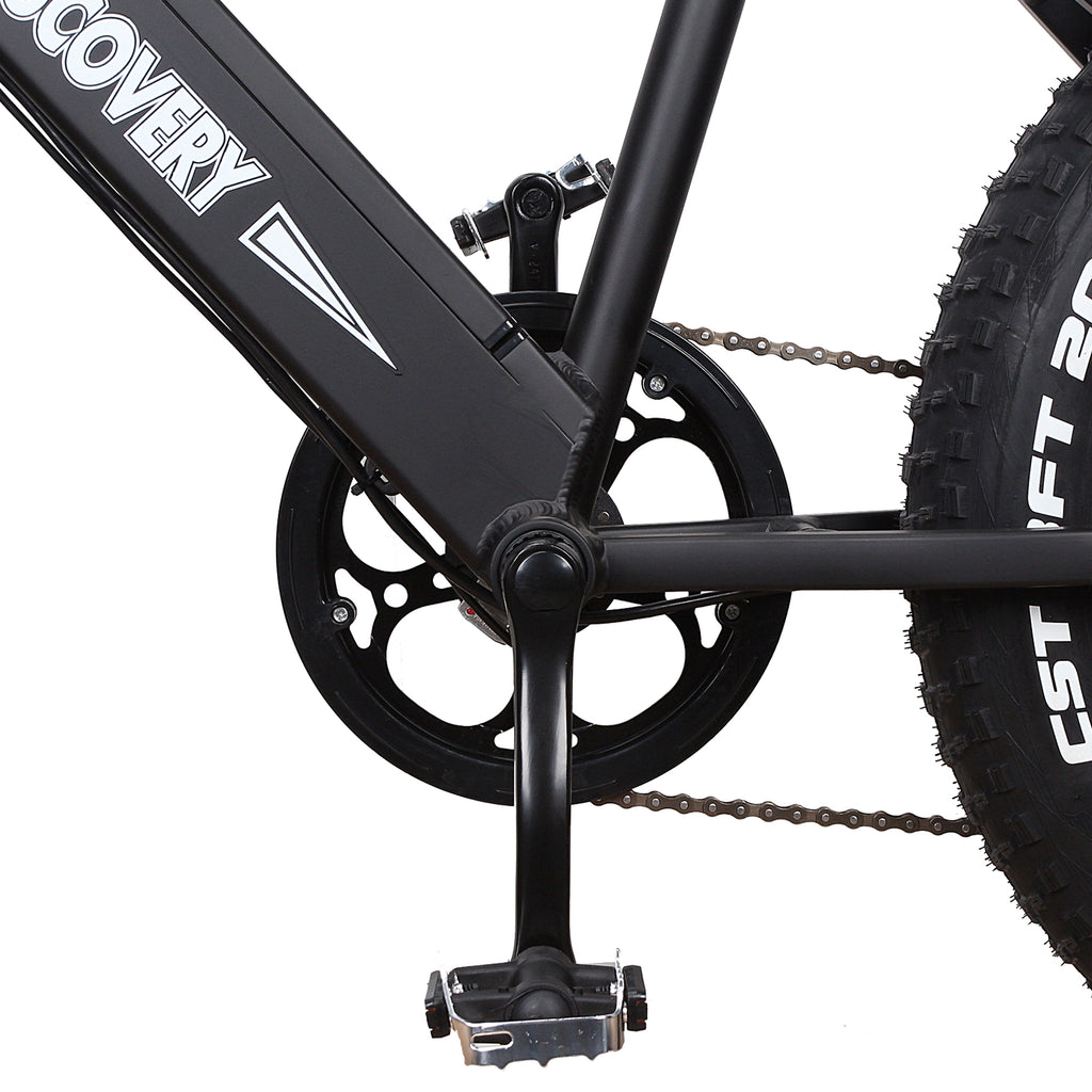 Nakto Discovery Fat Tire Folding Electric Bike