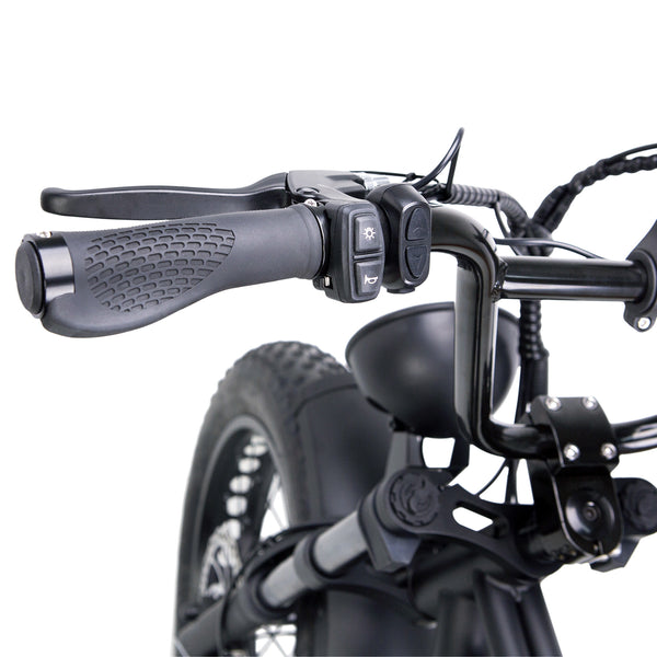 Nakto F2 Fat Tire Full Suspension Electric Bike