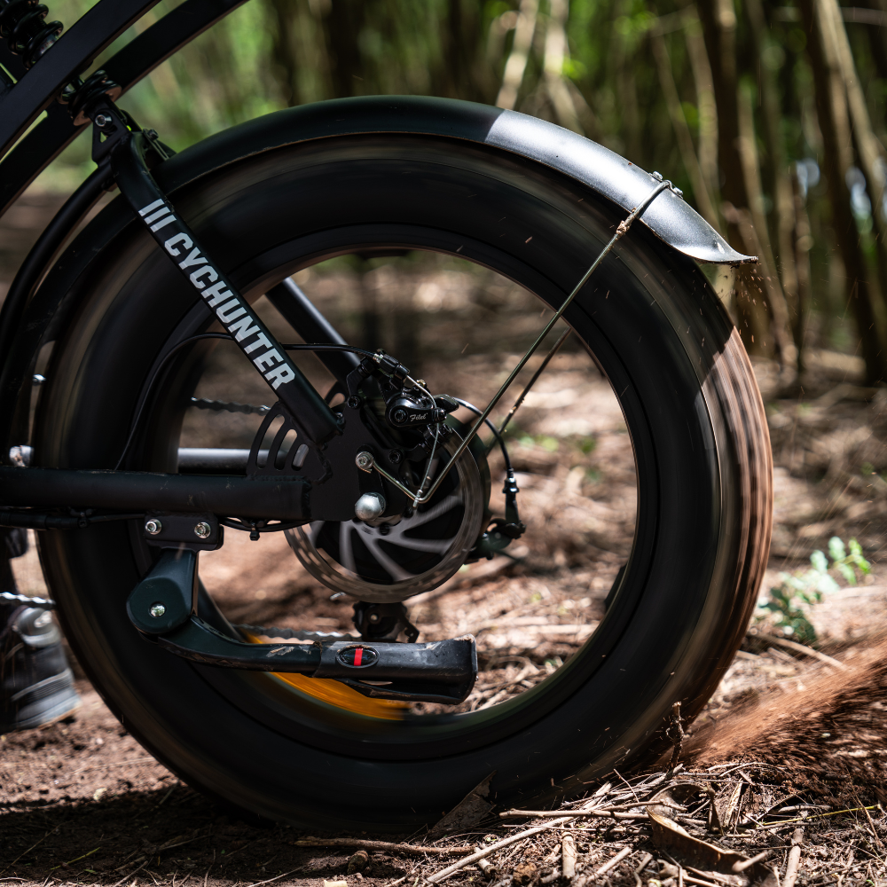 Cycrown CycHunter Moped-Style Electric Bike