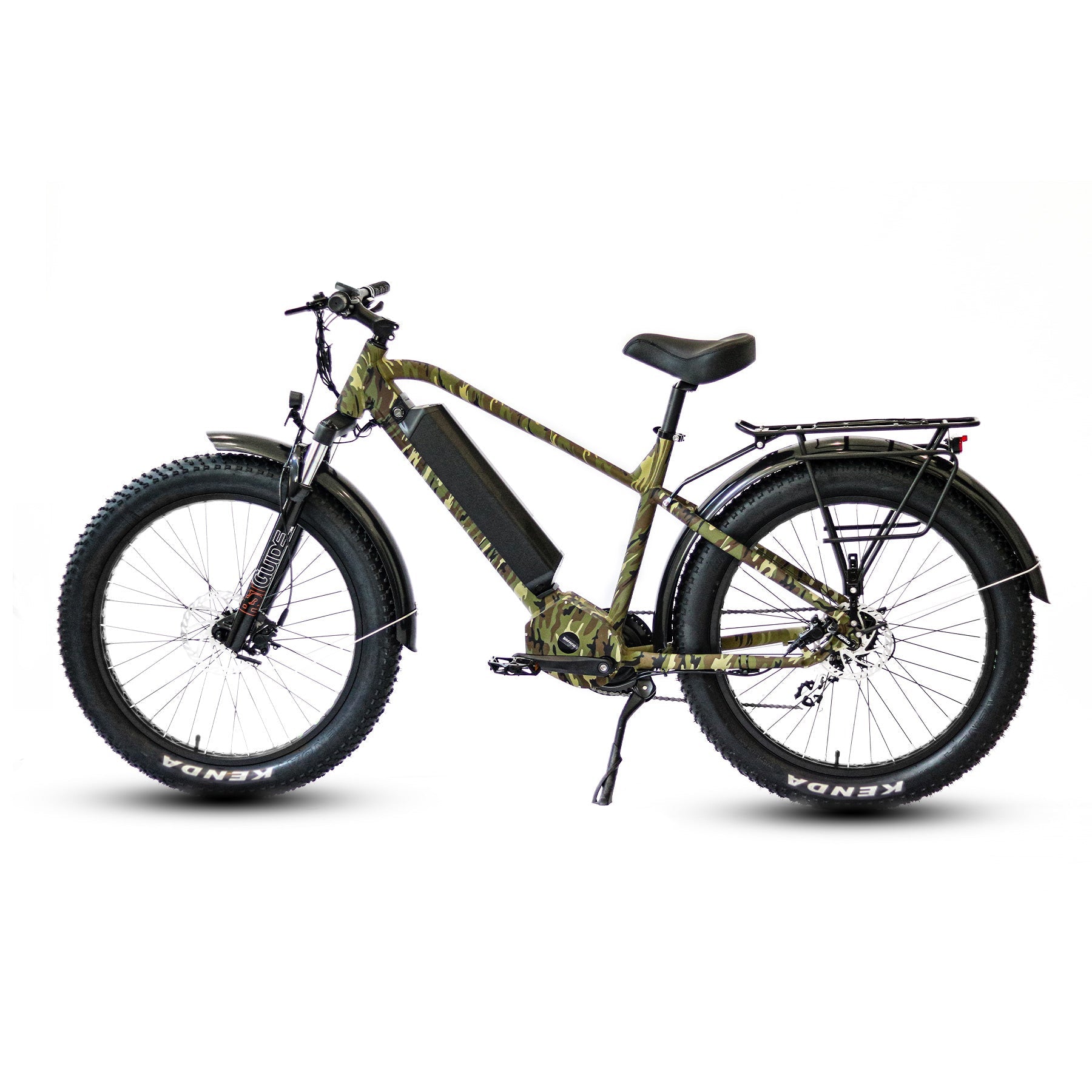 Eunorau Fat-HD 1.0 Pro Hunting Electric Bike
