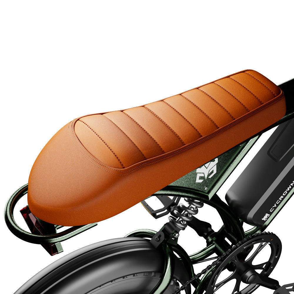 Cycrown Run Mini Vintage Moped Electric Bike