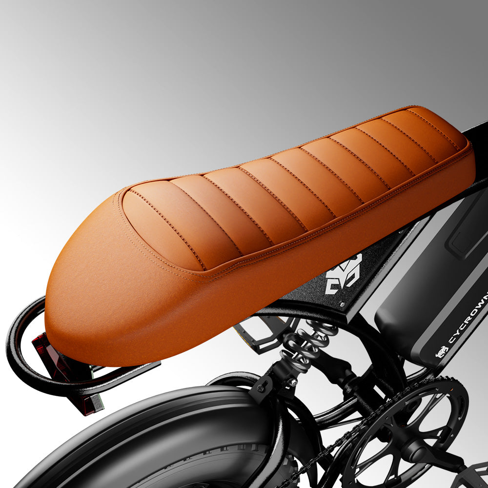 Cycrown CycRun Vintage Moped Electric Bike