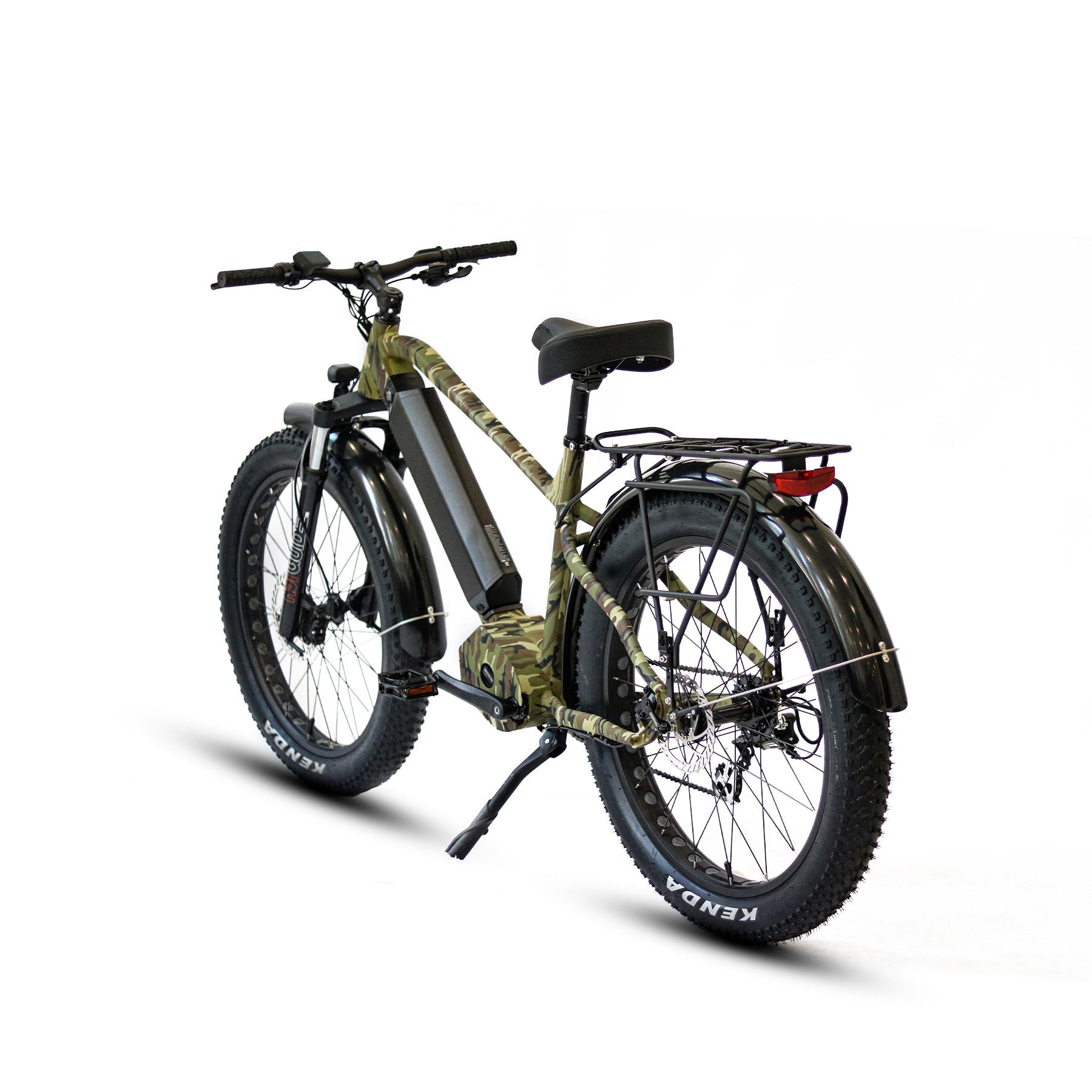 Eunorau Fat-HD 1.0 Pro Hunting Electric Bike