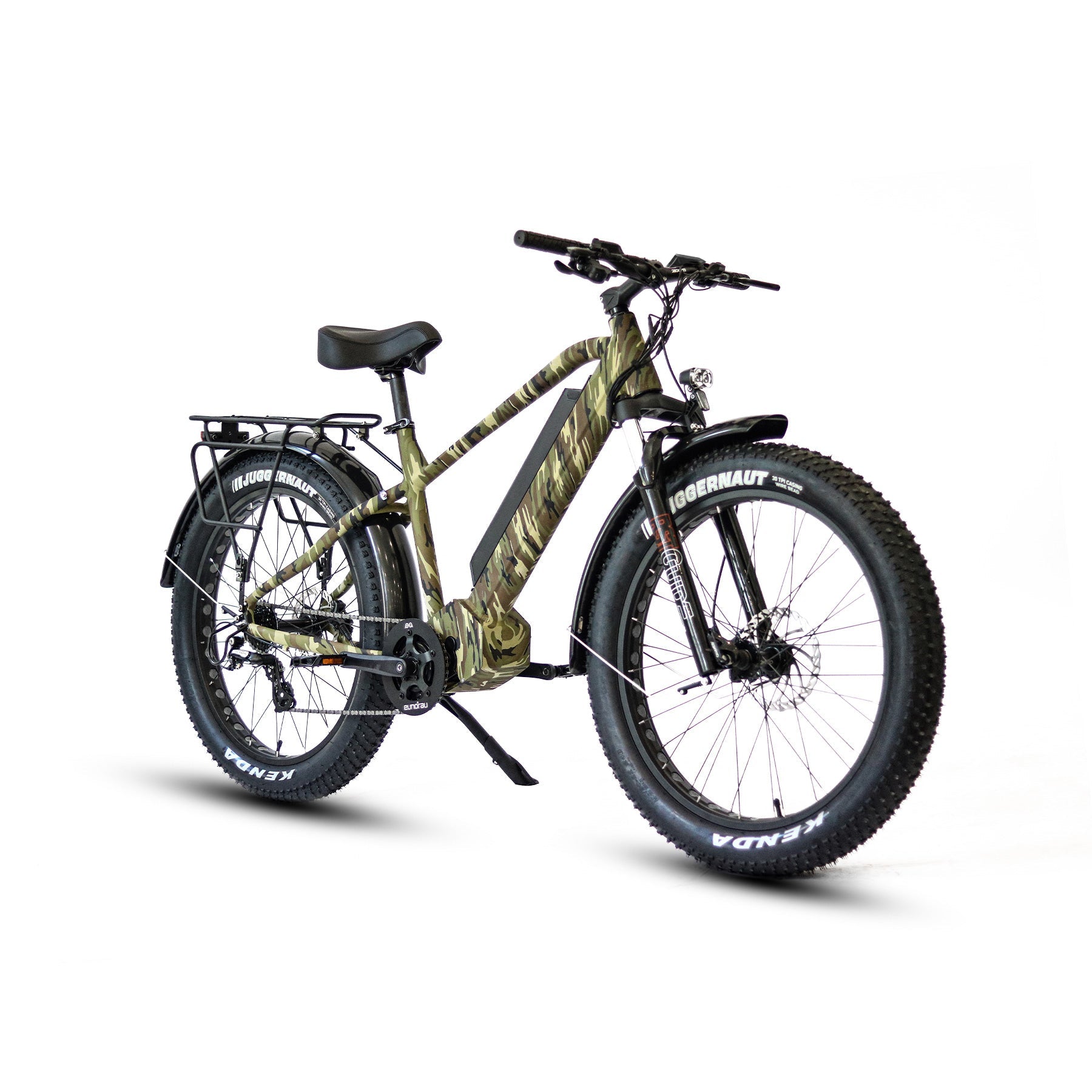 Eunorau Fat-HD 1.0 Pro Hunting Electric Bike