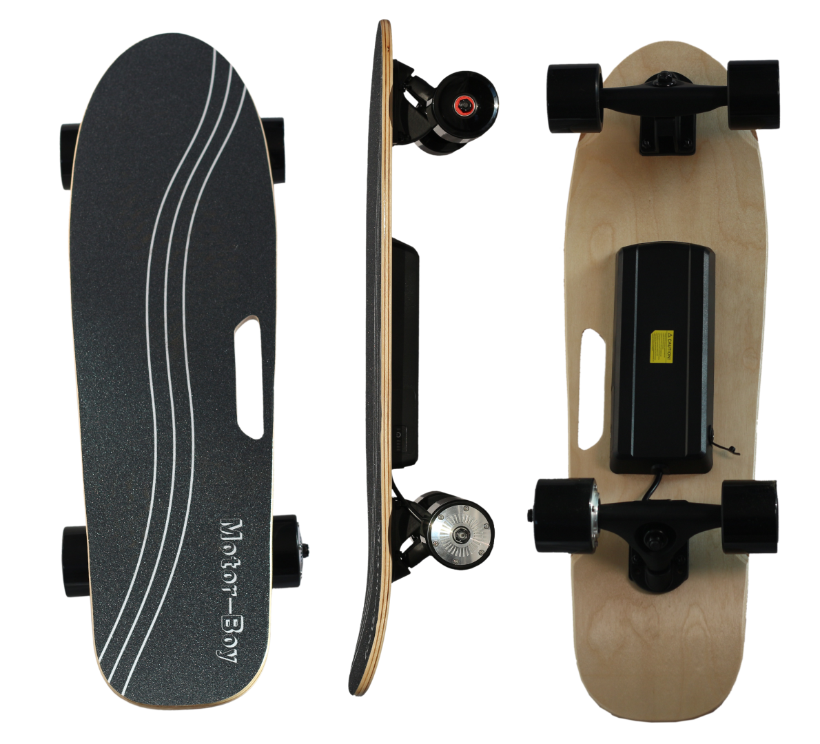 SoverSky Elf II 150W Beginner Electric Skateboard with Grip Handle