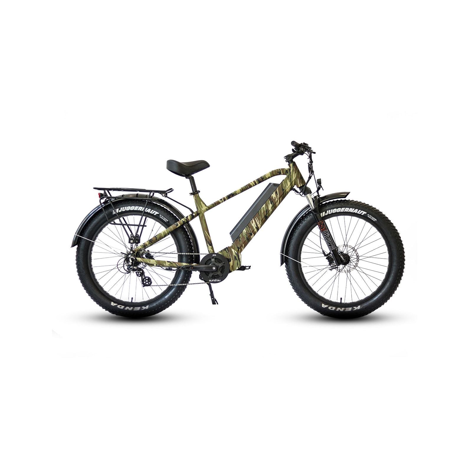 Eunorau Fat-HD 1.0 Pro Hunting Electric Bike