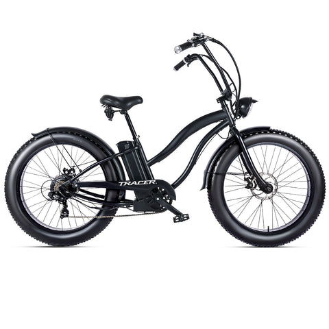 Tracer Loiter 800W 48V Fat Tire Electric Cruiser Bike