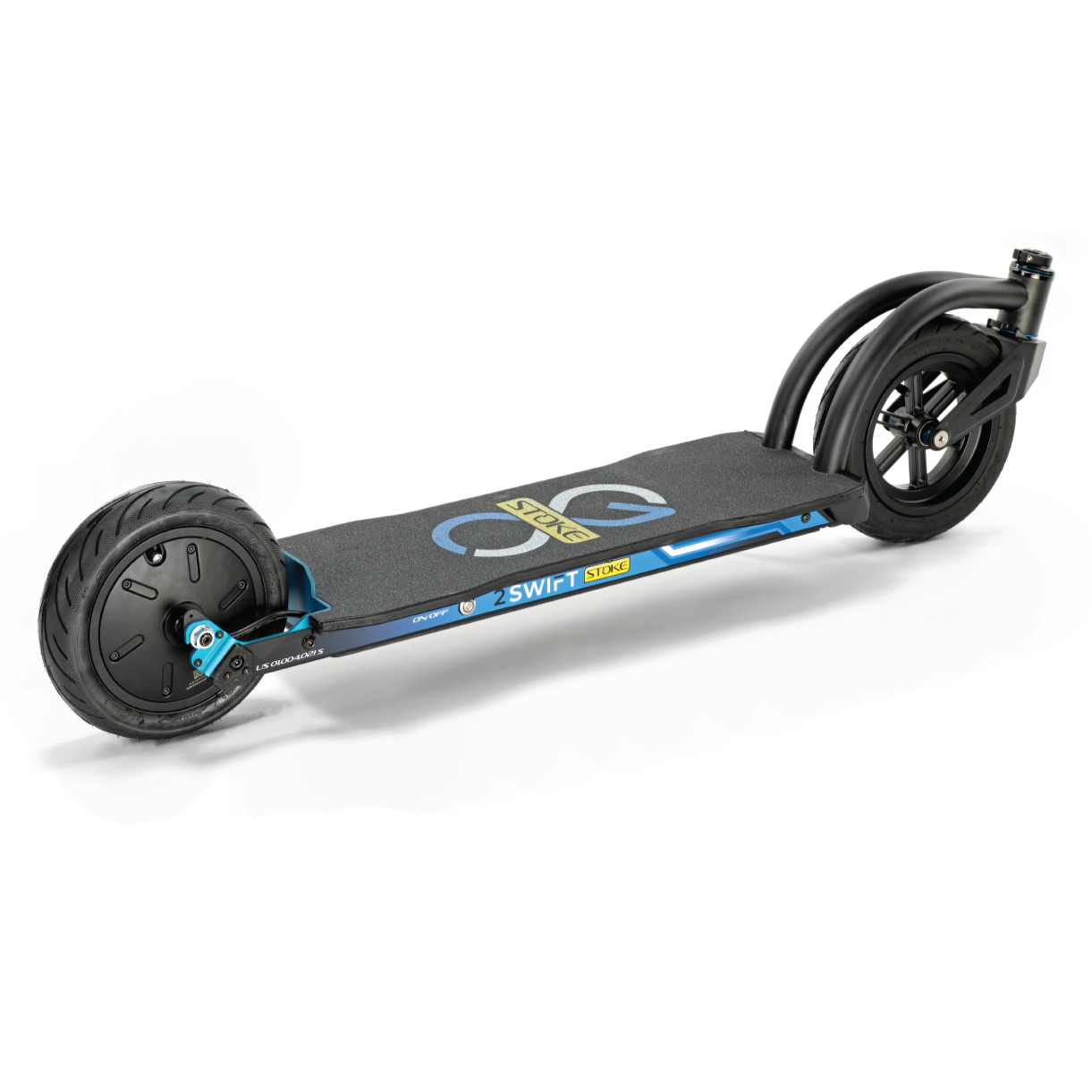 2Swift Stoke All-Terrain Electric Snowboard Style Board