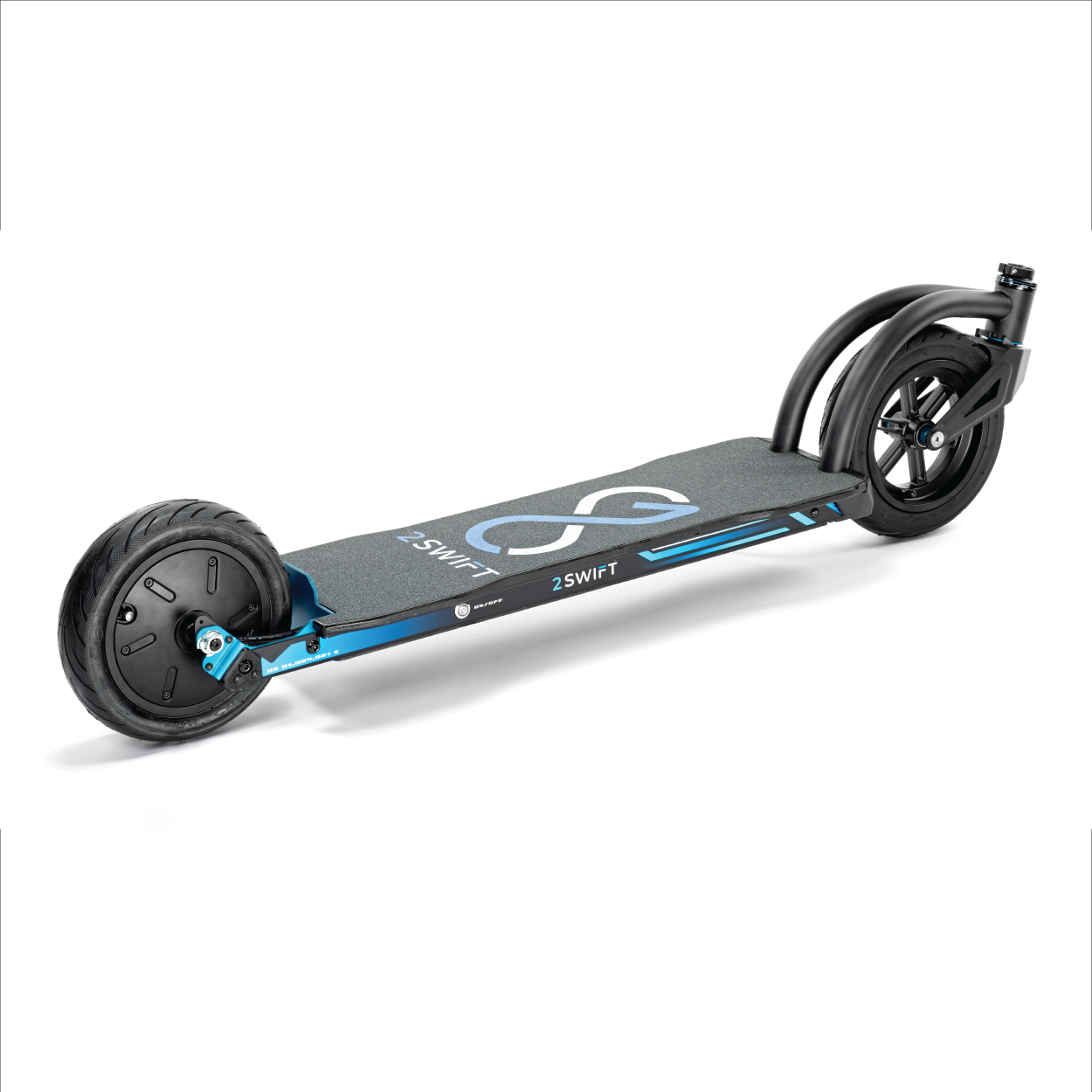 2Swift Mark II All-Terrain Electric Snowboard Style Board