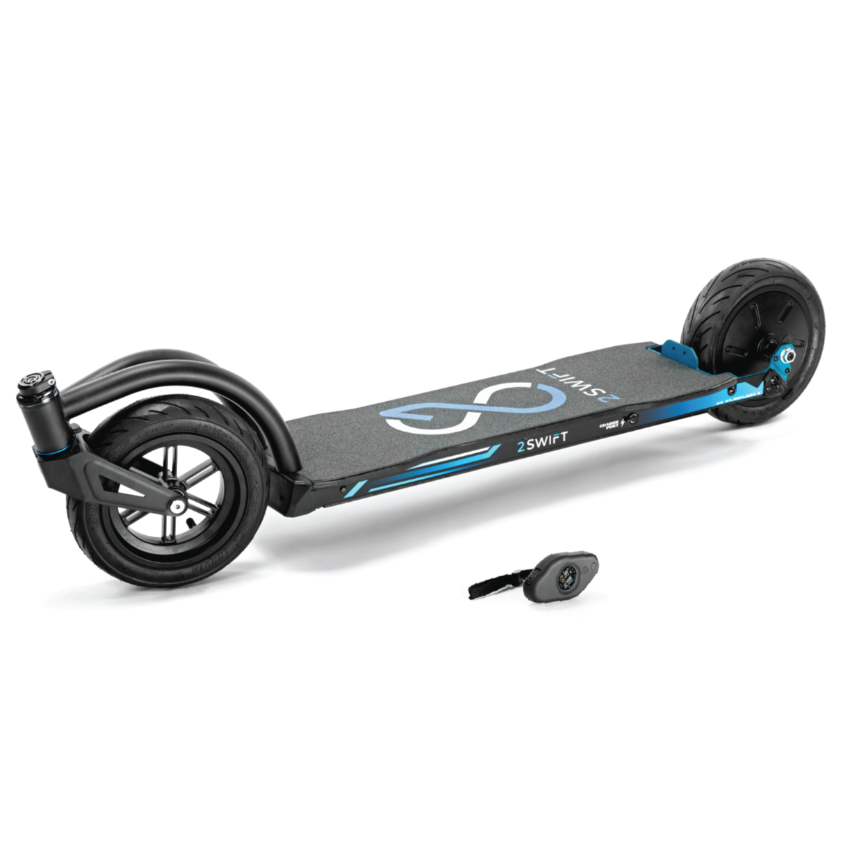 2Swift Mark II All-Terrain Electric Snowboard Style Board