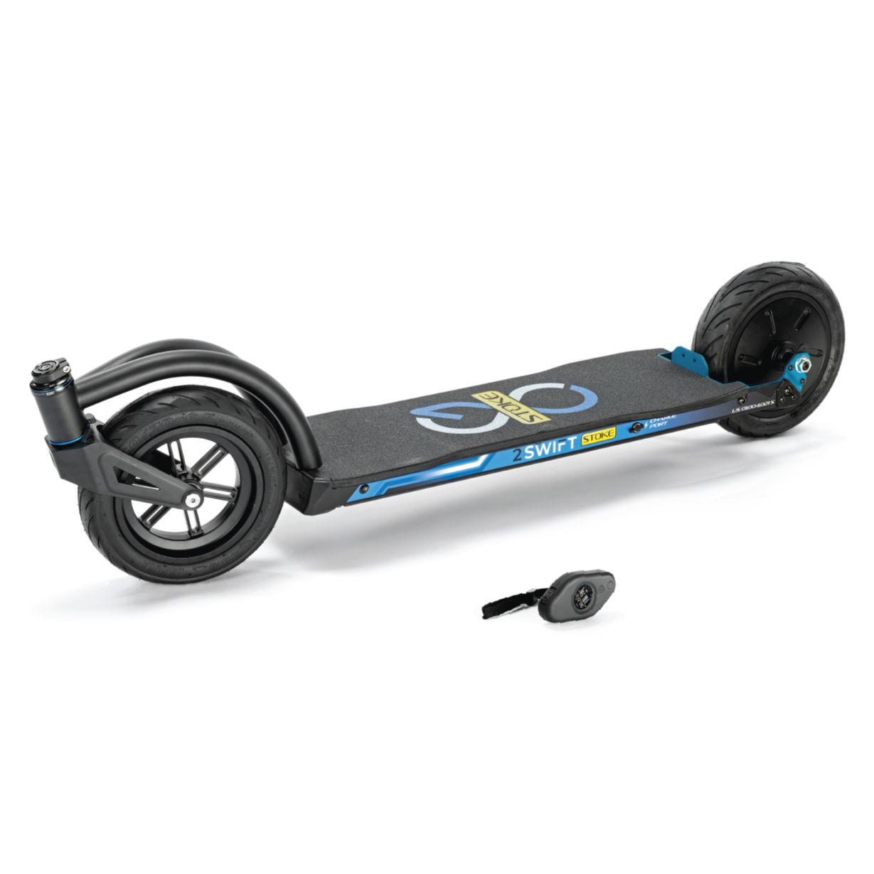 2Swift Stoke All-Terrain Electric Snowboard Style Board