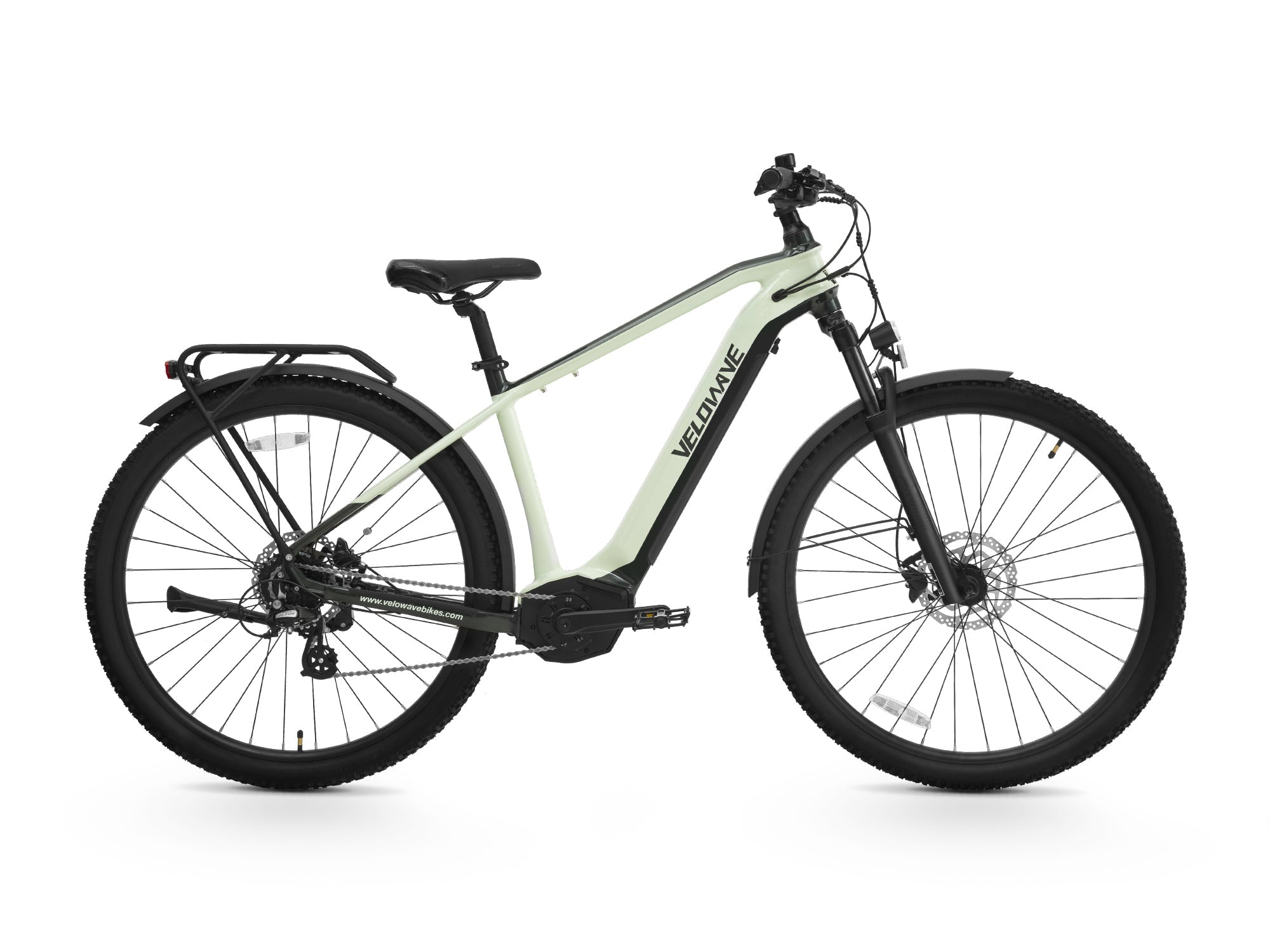 Velowave Swift M Mid Drive Commuter Electric Bike