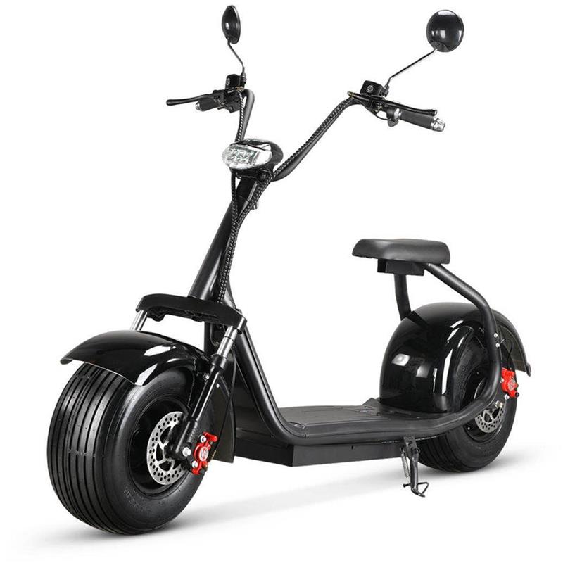 SoverSky SL01 2000W 60V Citycoco Fat Tire Electric Scooter