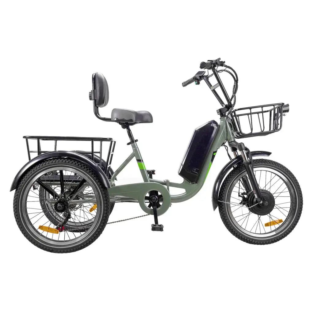 Nakto S02 Electric Trike 