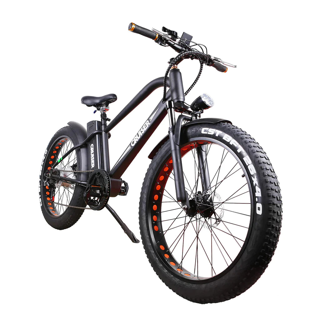 Nakto Super Cruiser Fat Tire Electric Bike