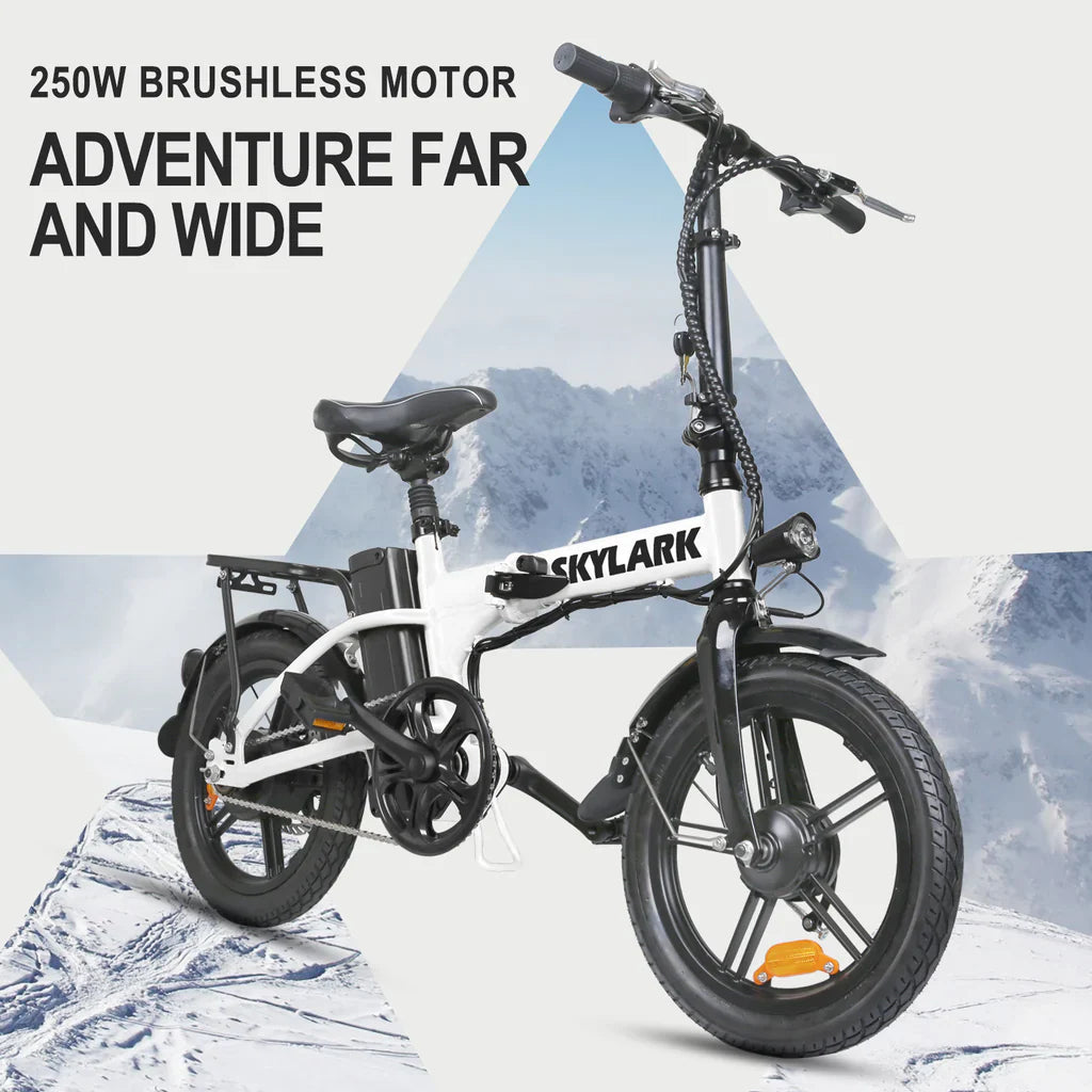 Nakto Skylark 16 inch Folding Electric Bike