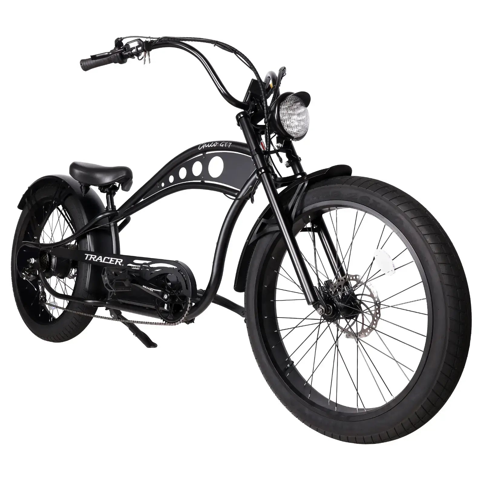 Tracer Chico GT7 750W Stretch Cruiser Electric Bike