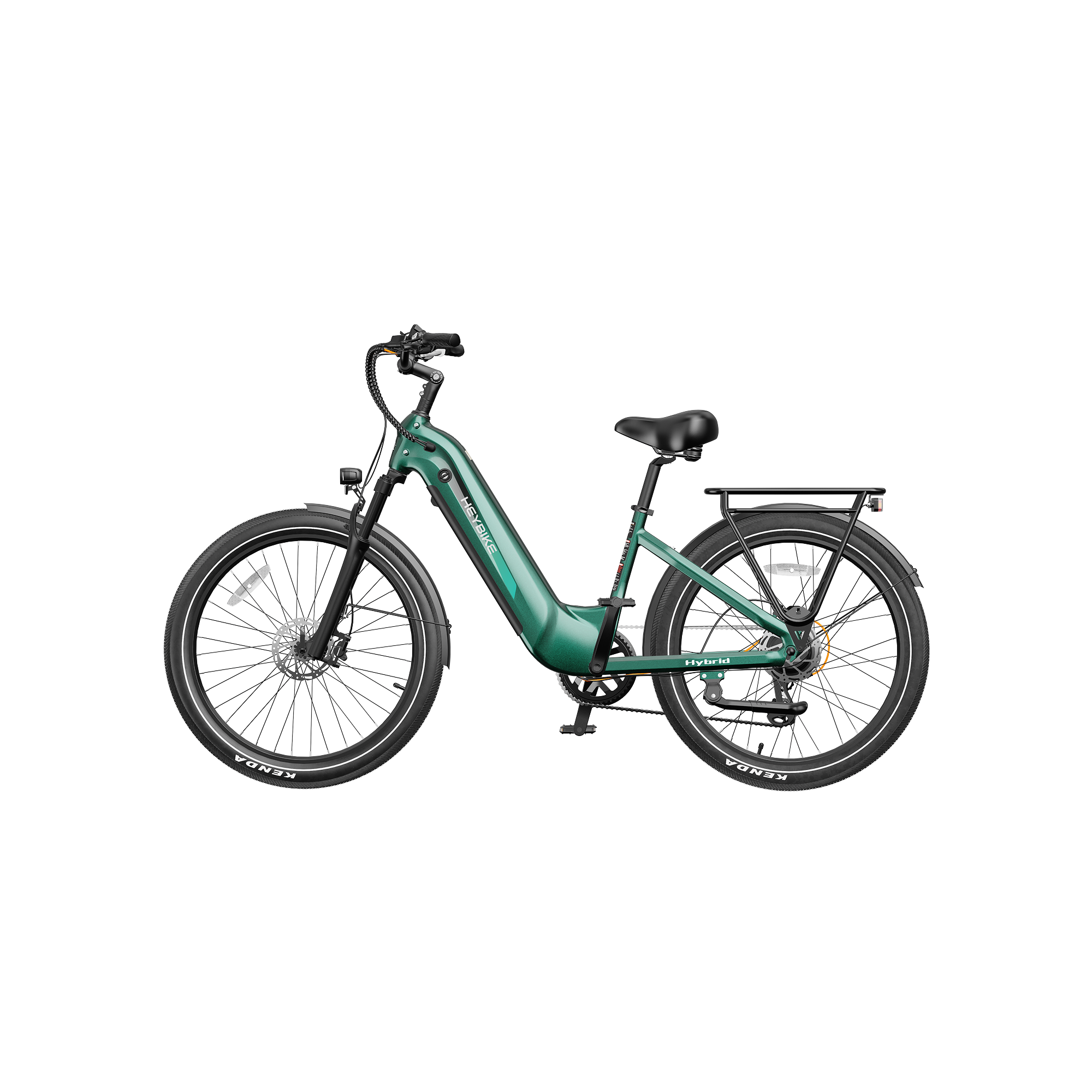 Heybike Hybrid 750W 100-Mile Range Commuter Electric Bike