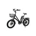 GlareWheel EB-RU 500W Fat Tire Electric Bike with Front Basket  Electric Bikes Paradise