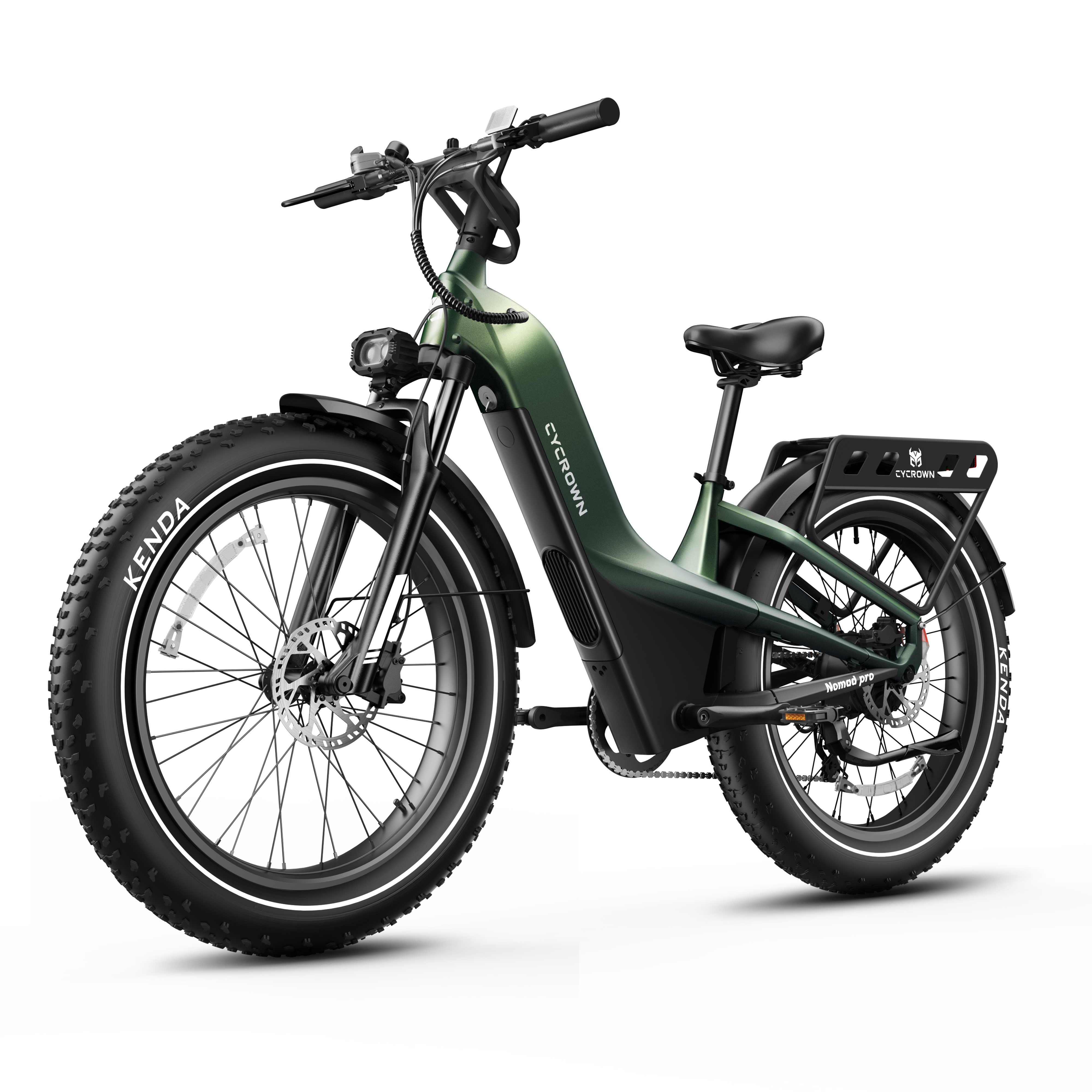 Cycrown Nomad Pro Smart Fat Tire Electric Bike