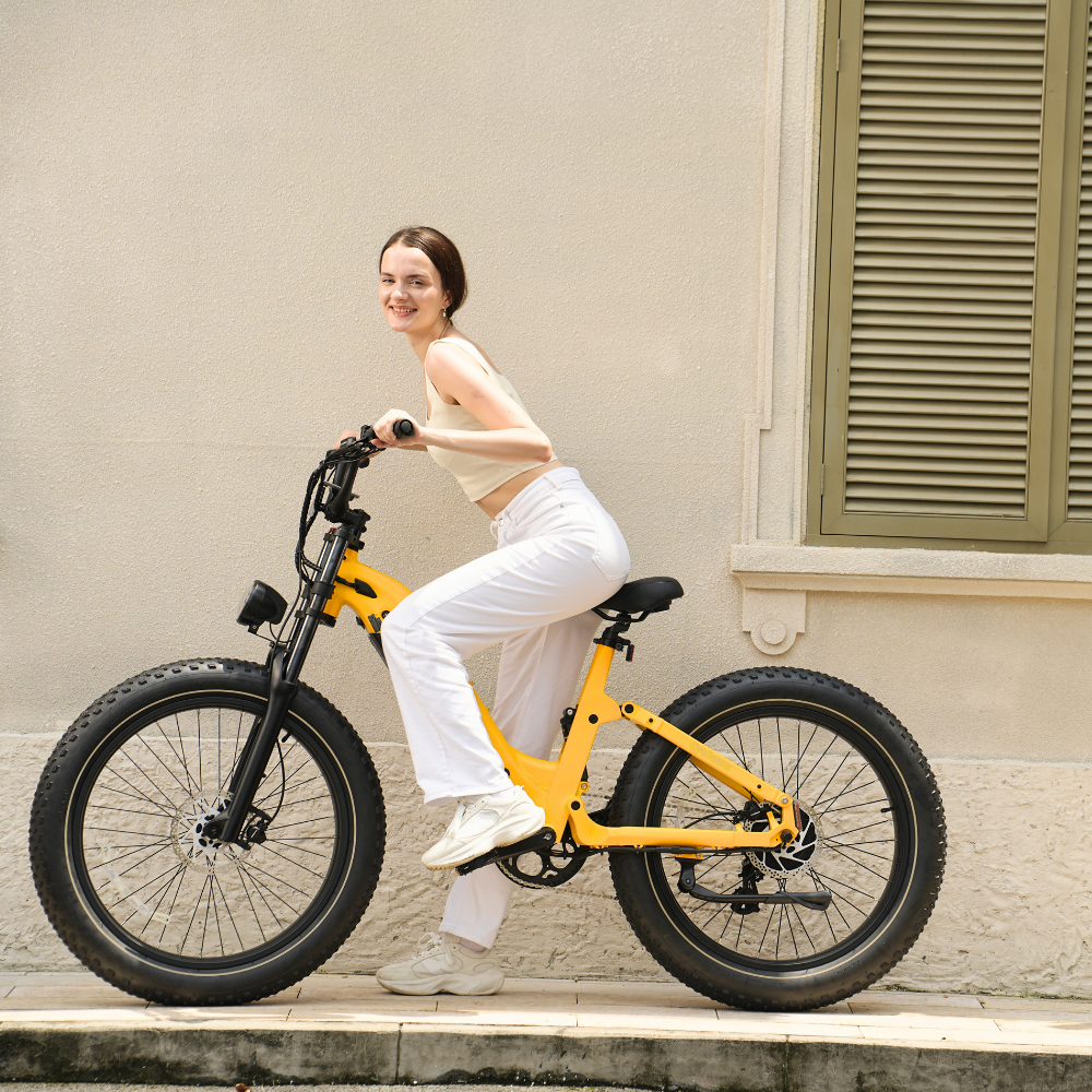 Cycrown Roma All-Terrain Fat Tire Electric Bike