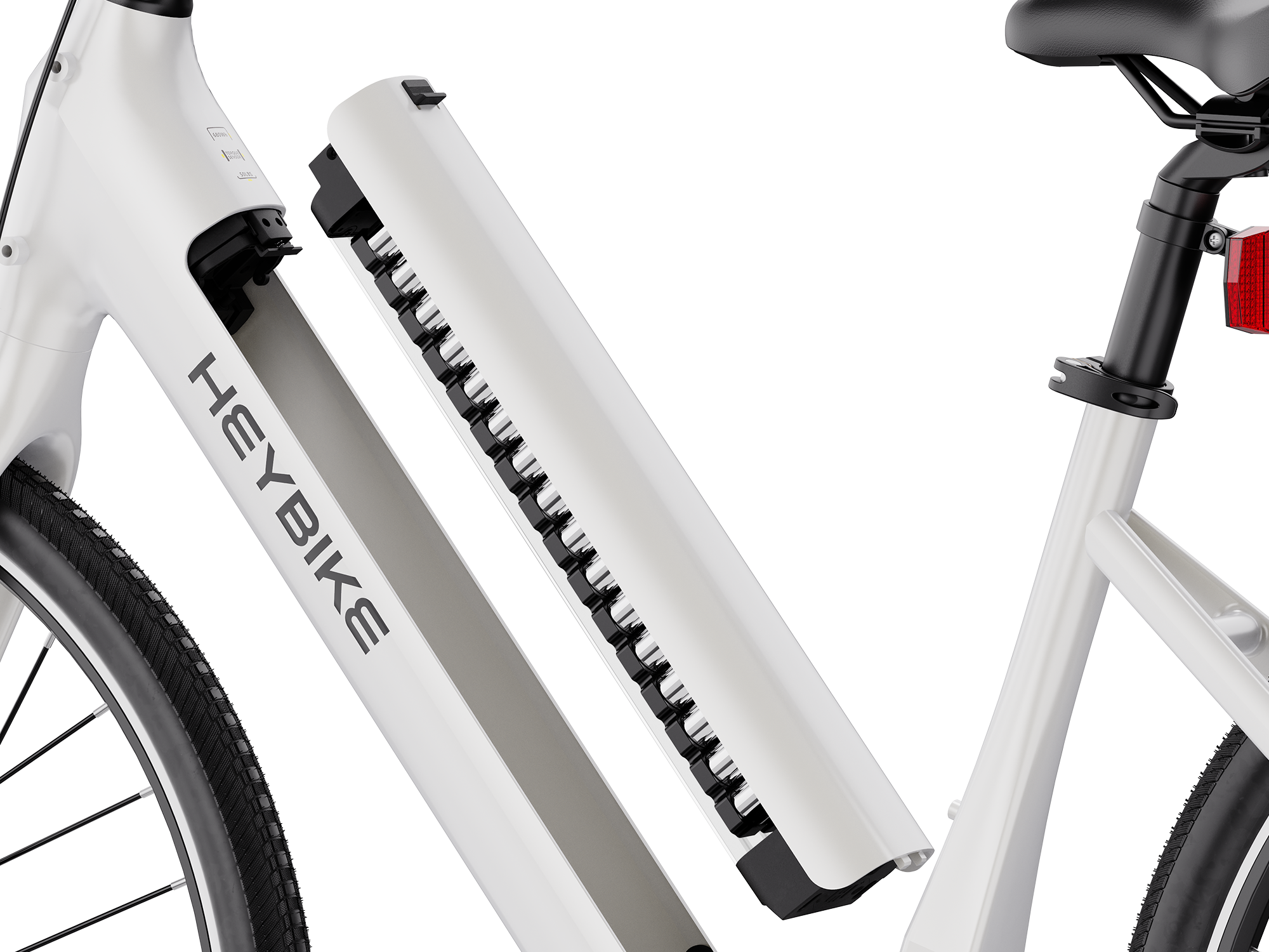 Heybike Venus 750W Lightweight Step-Thru City Electric Bike