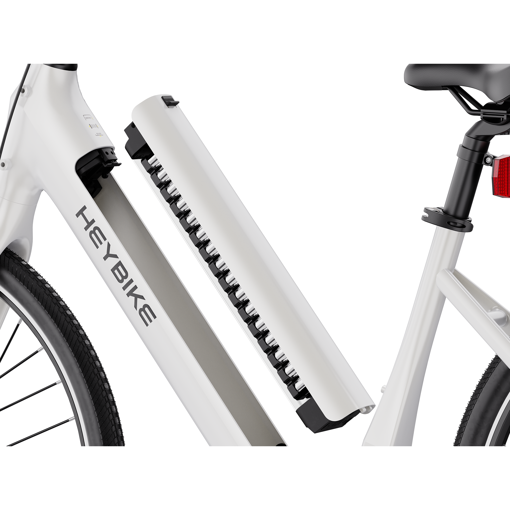 Heybike Venus 750W Lightweight Step-Thru City Electric Bike
