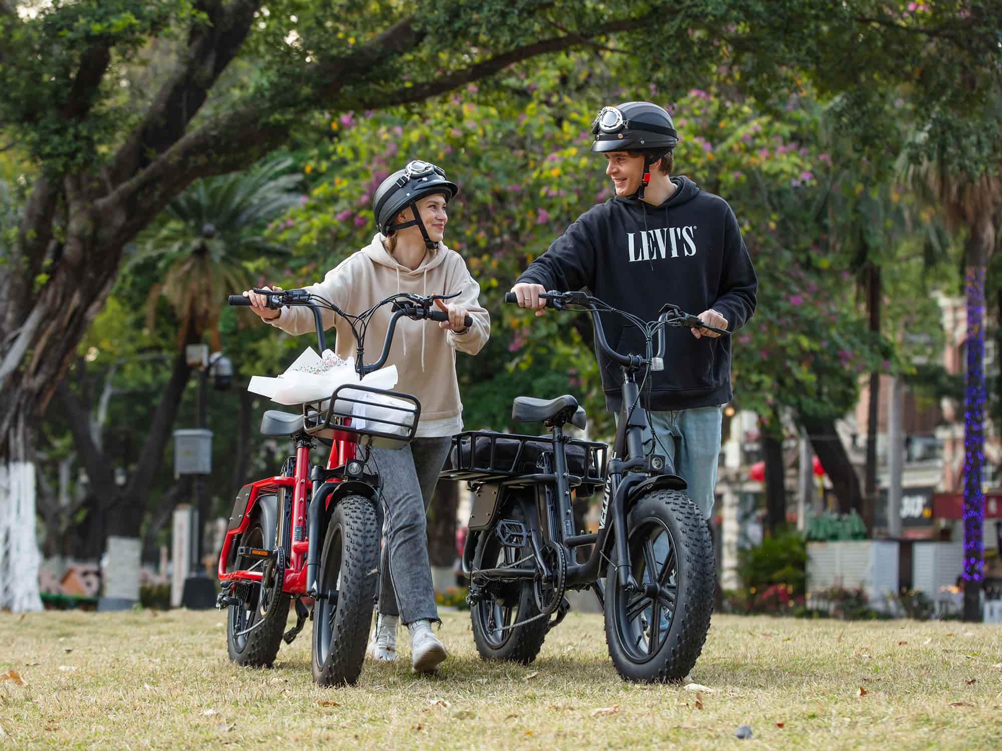 Velowave Prado S Commuter Step Thru Electric Bike