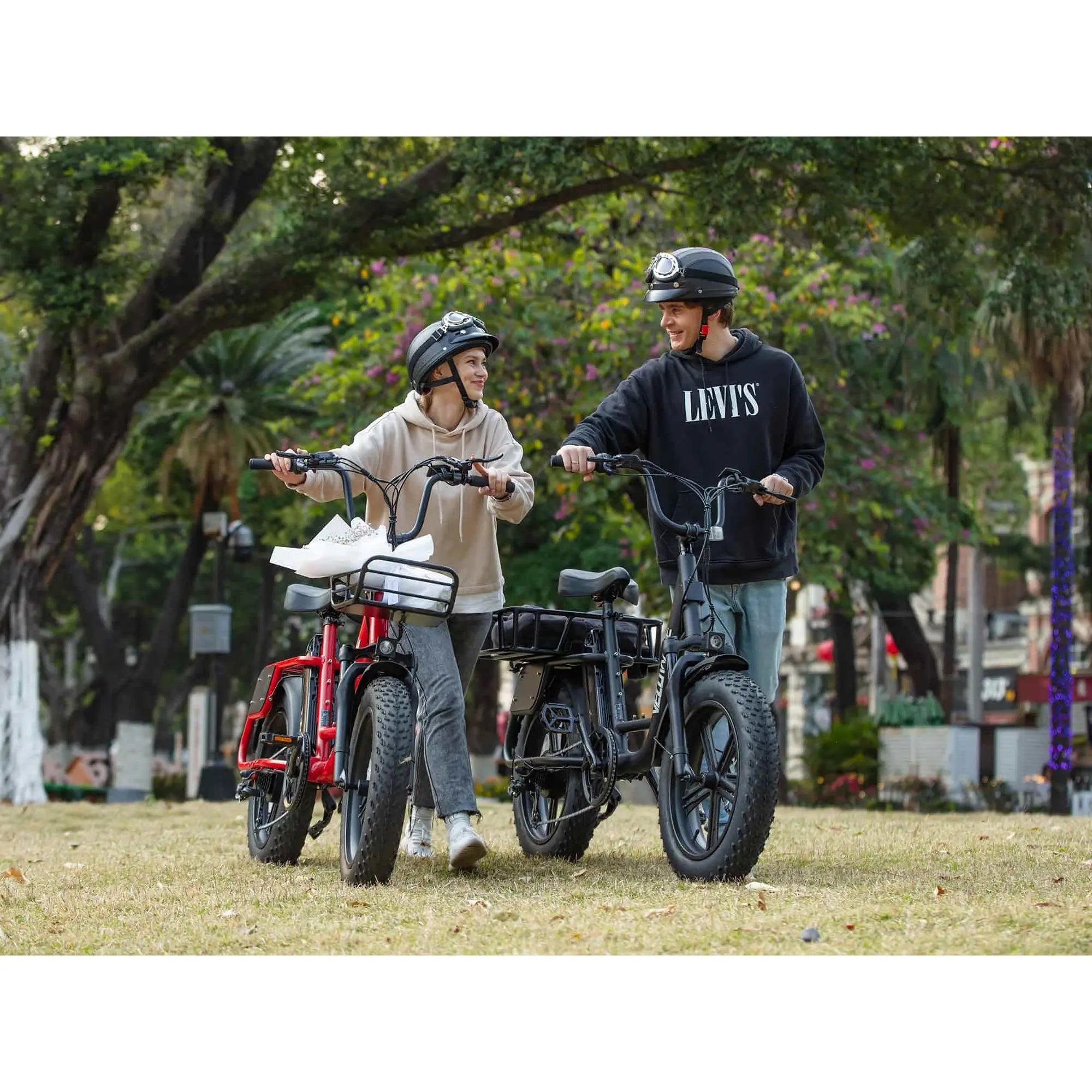 Velowave Prado S Commuter Step Thru Electric Bike 