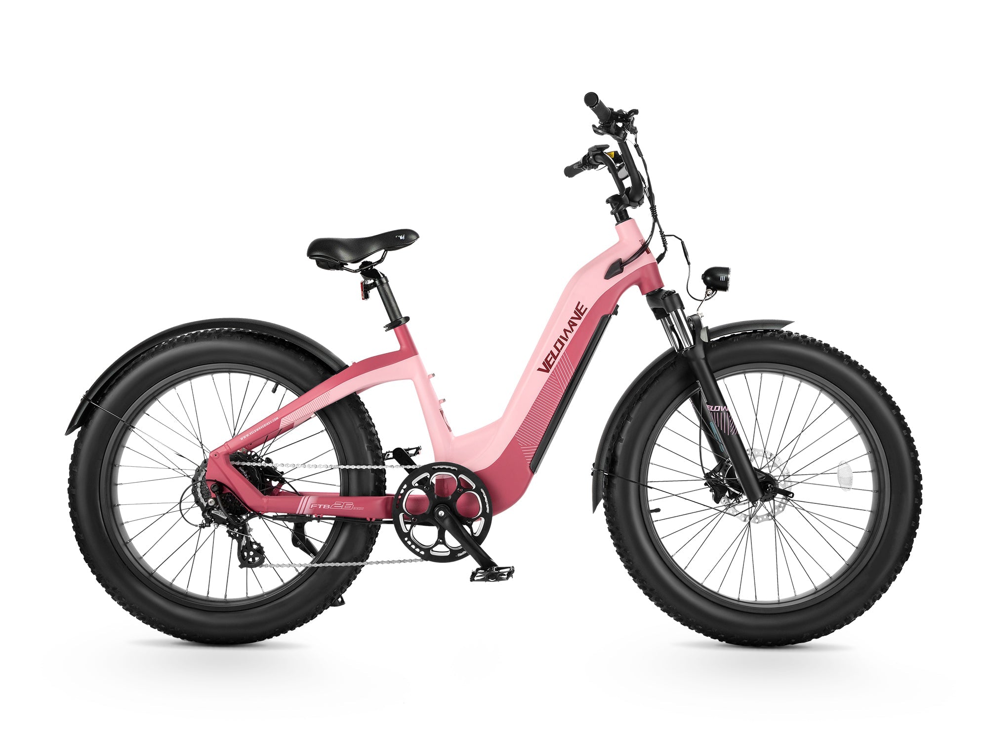 Velowave Grace 2.0 Step Thru Fat Tire Electric Bike