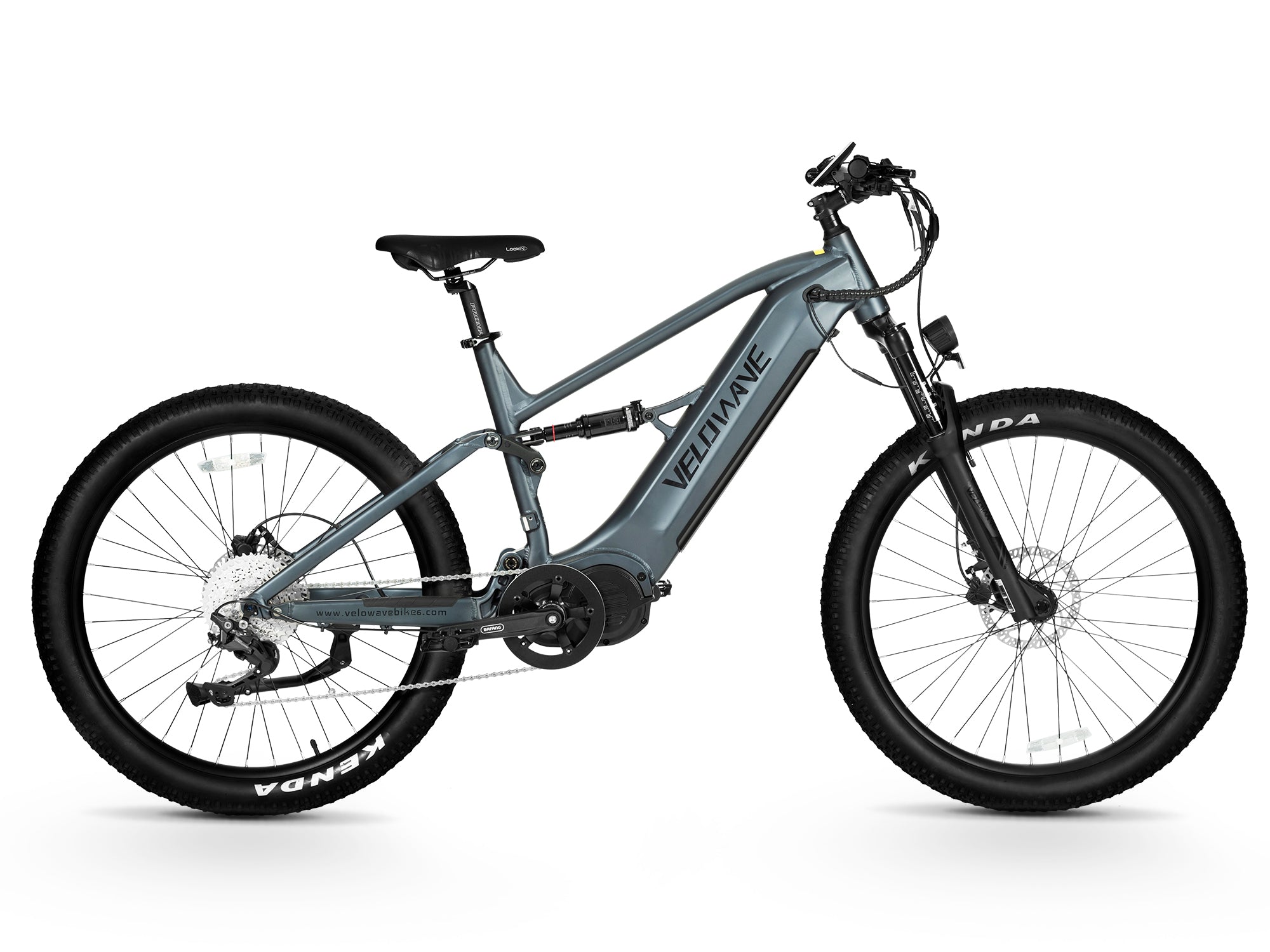 Velowave Forest XM Full Suspension Electric Mountain Bike